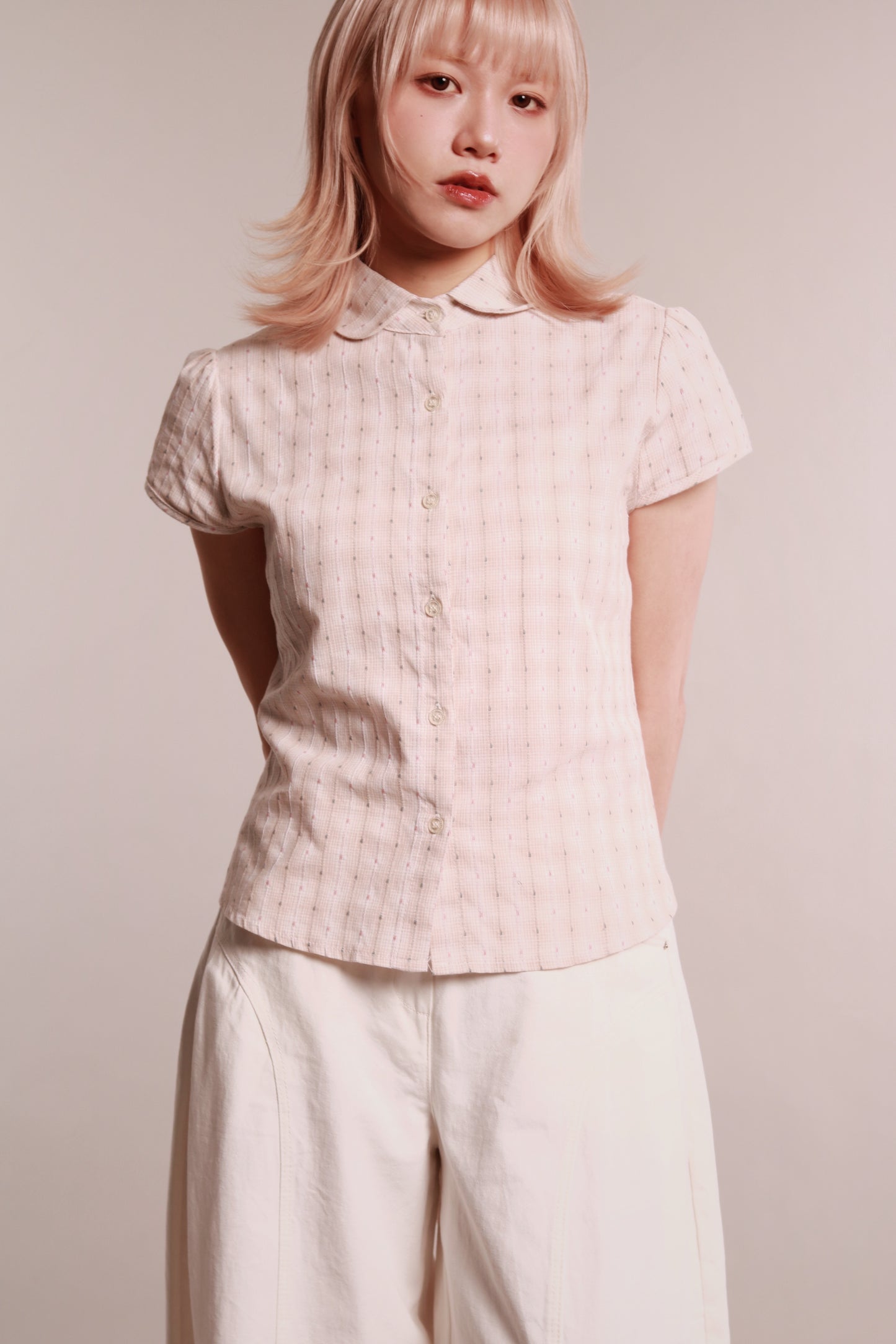 Petal Shirt (Beige)