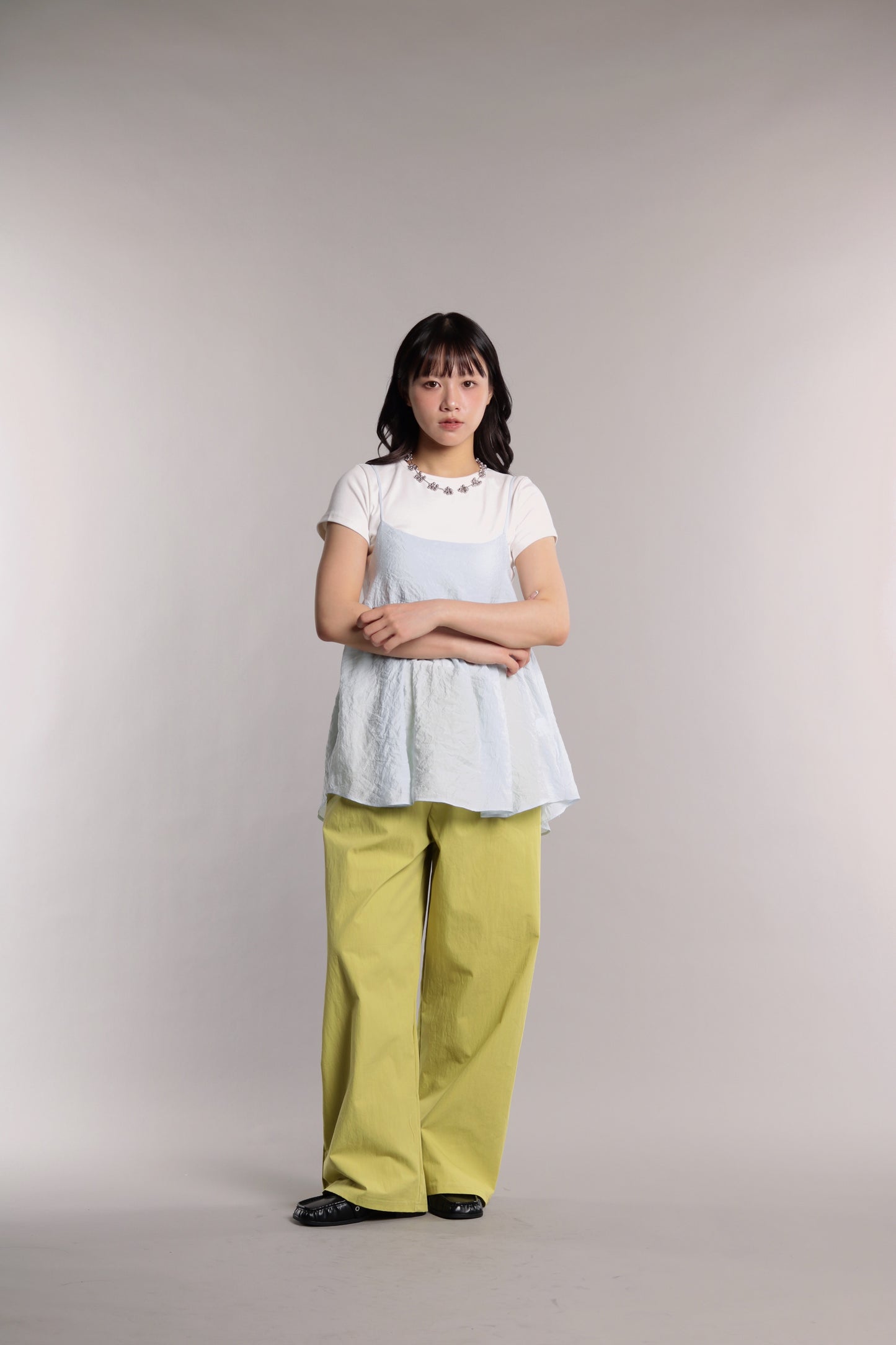 Summer Color Pants (Green)