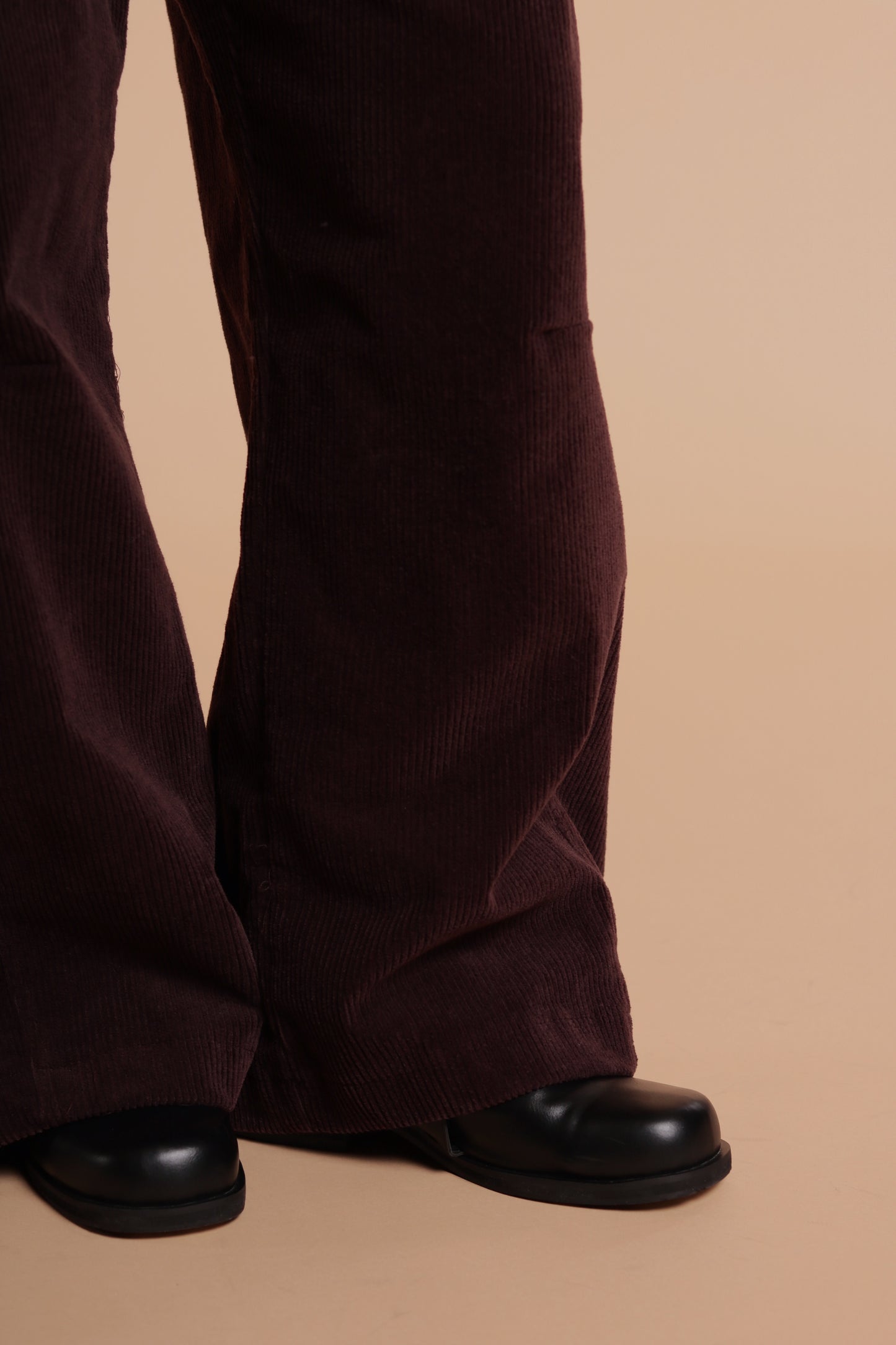 Marie Corduroy Pants (Brown)