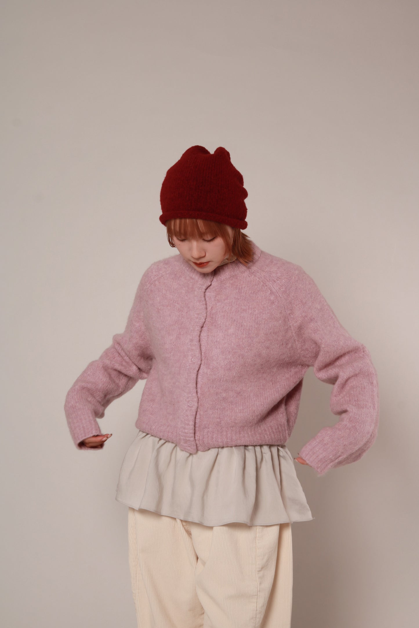 Grandma Cardigan (Pink)