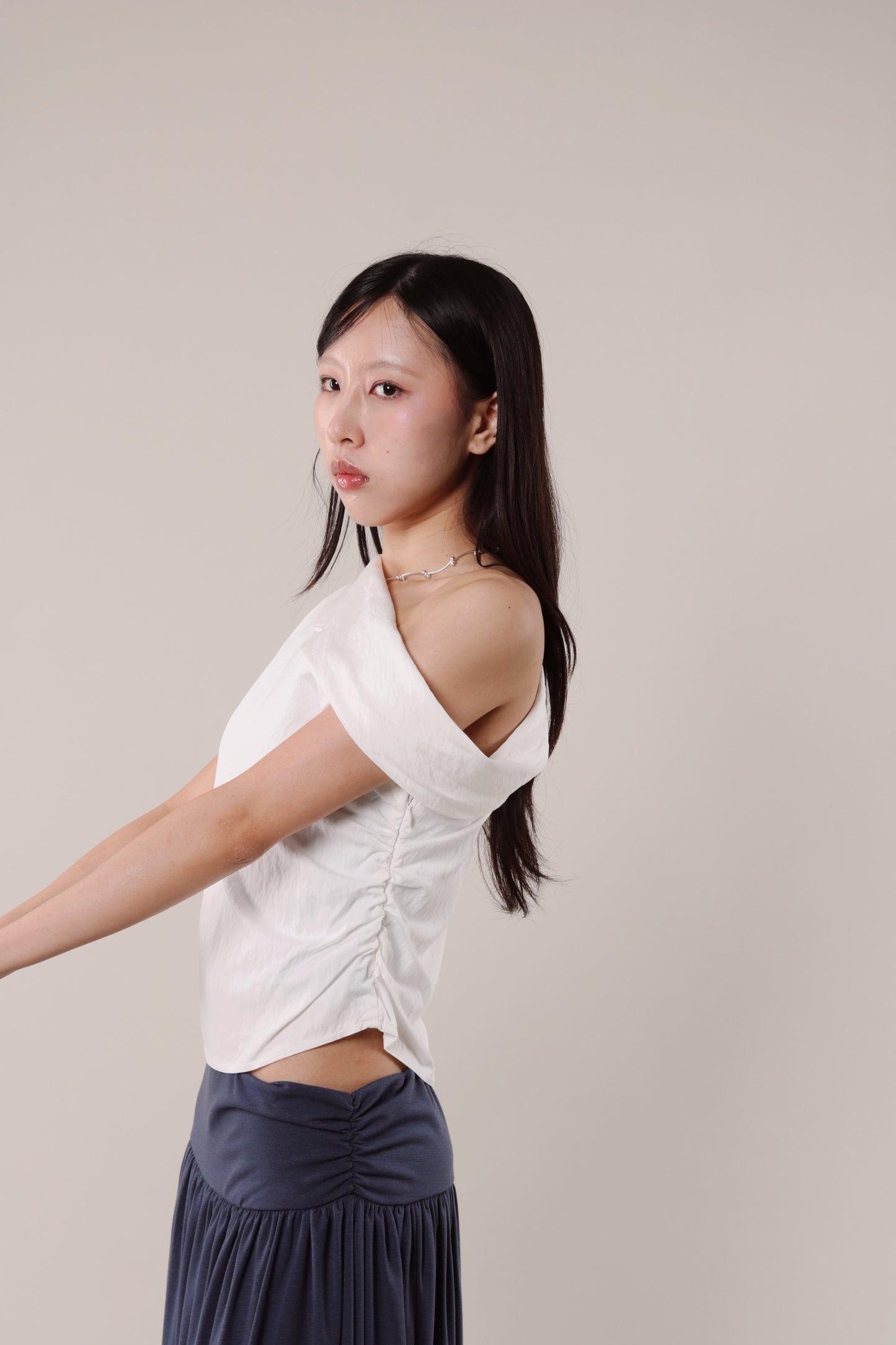 Devon Top (White)