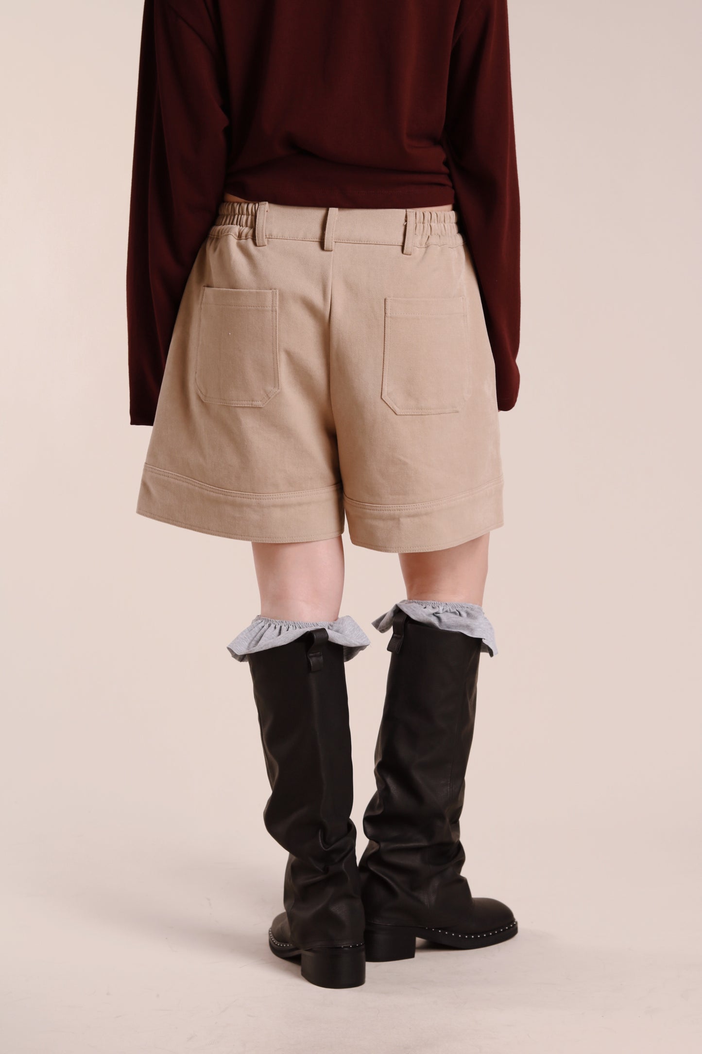 Marsh Shorts (Beige)