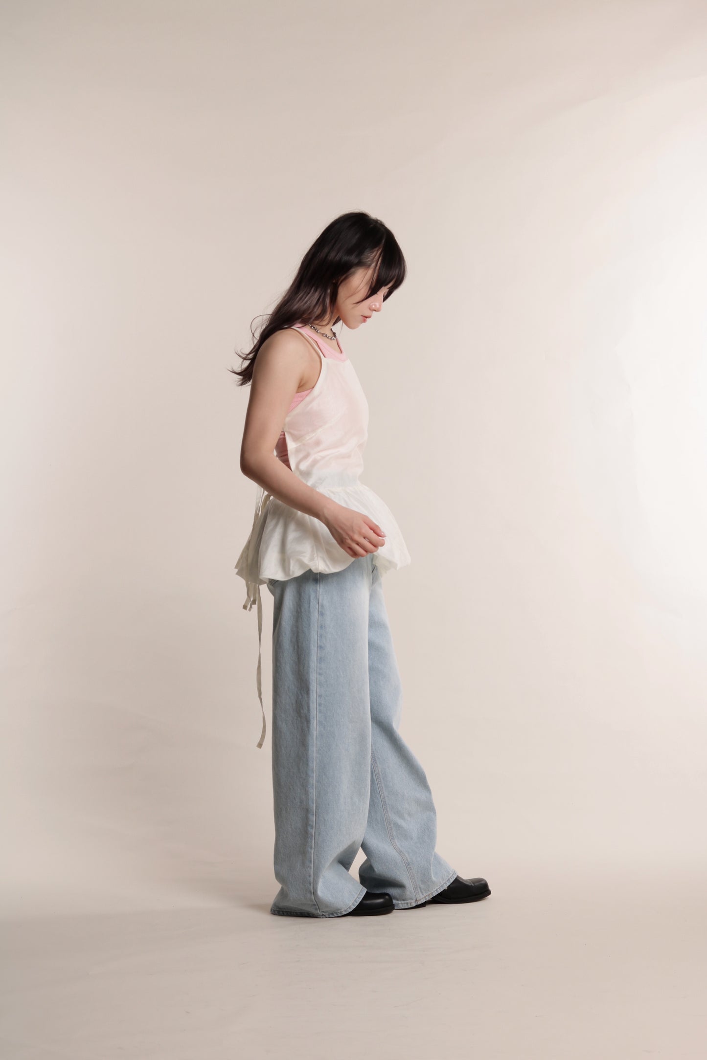 Ballet Bubble Top (Ivory)