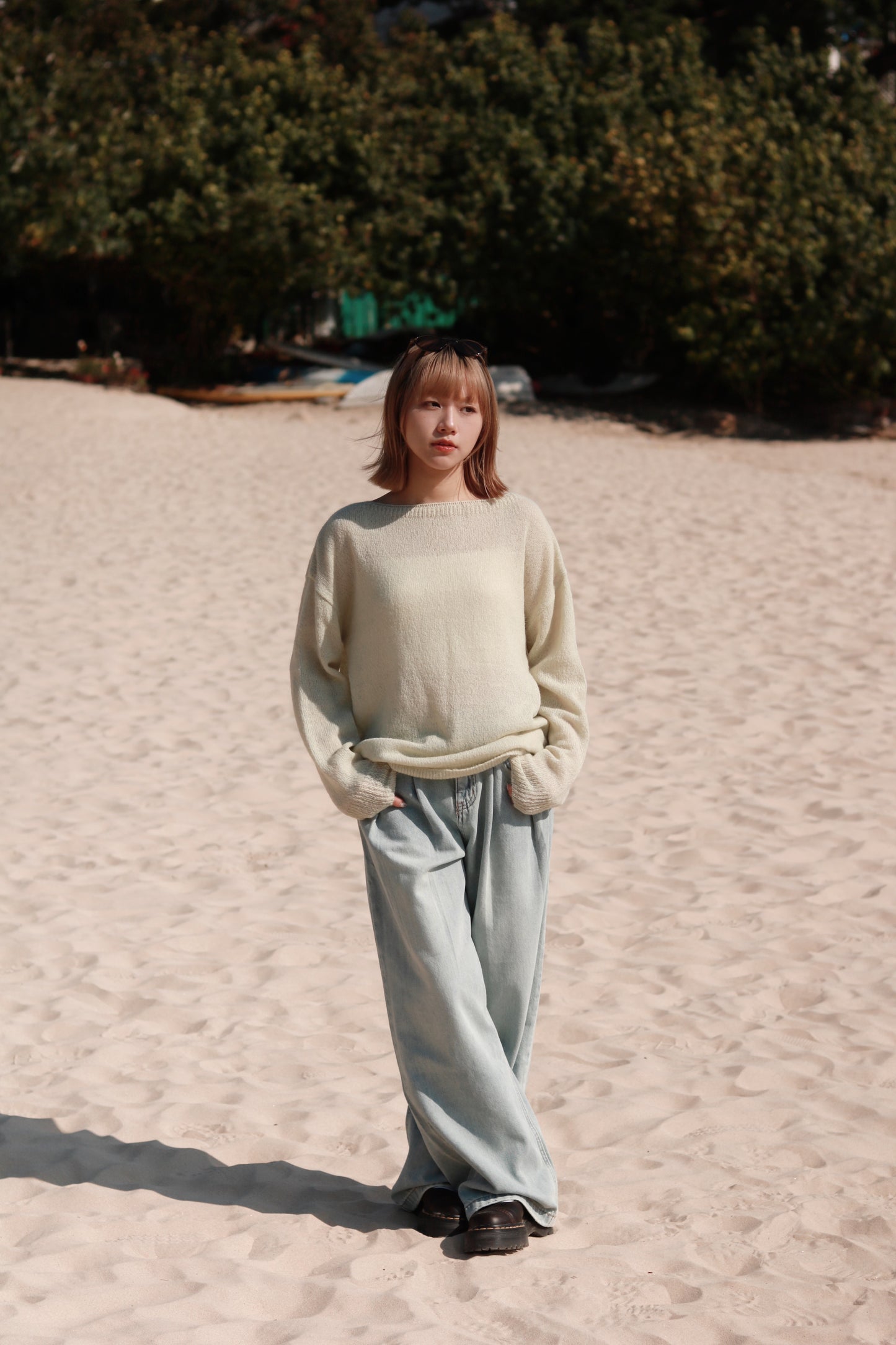 Beck Jeans (Light Blue)