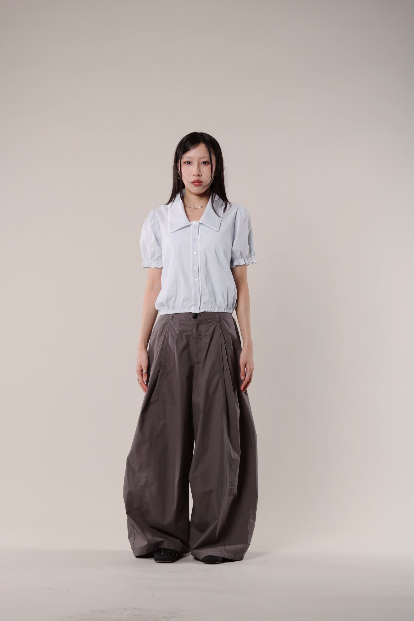 Garden Shirt (Baby Blue)