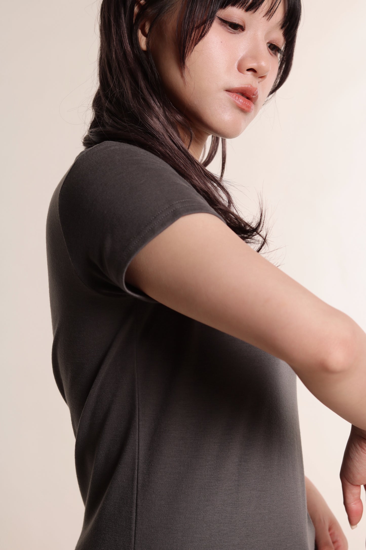 Summer Softy Tee (Charcoal)