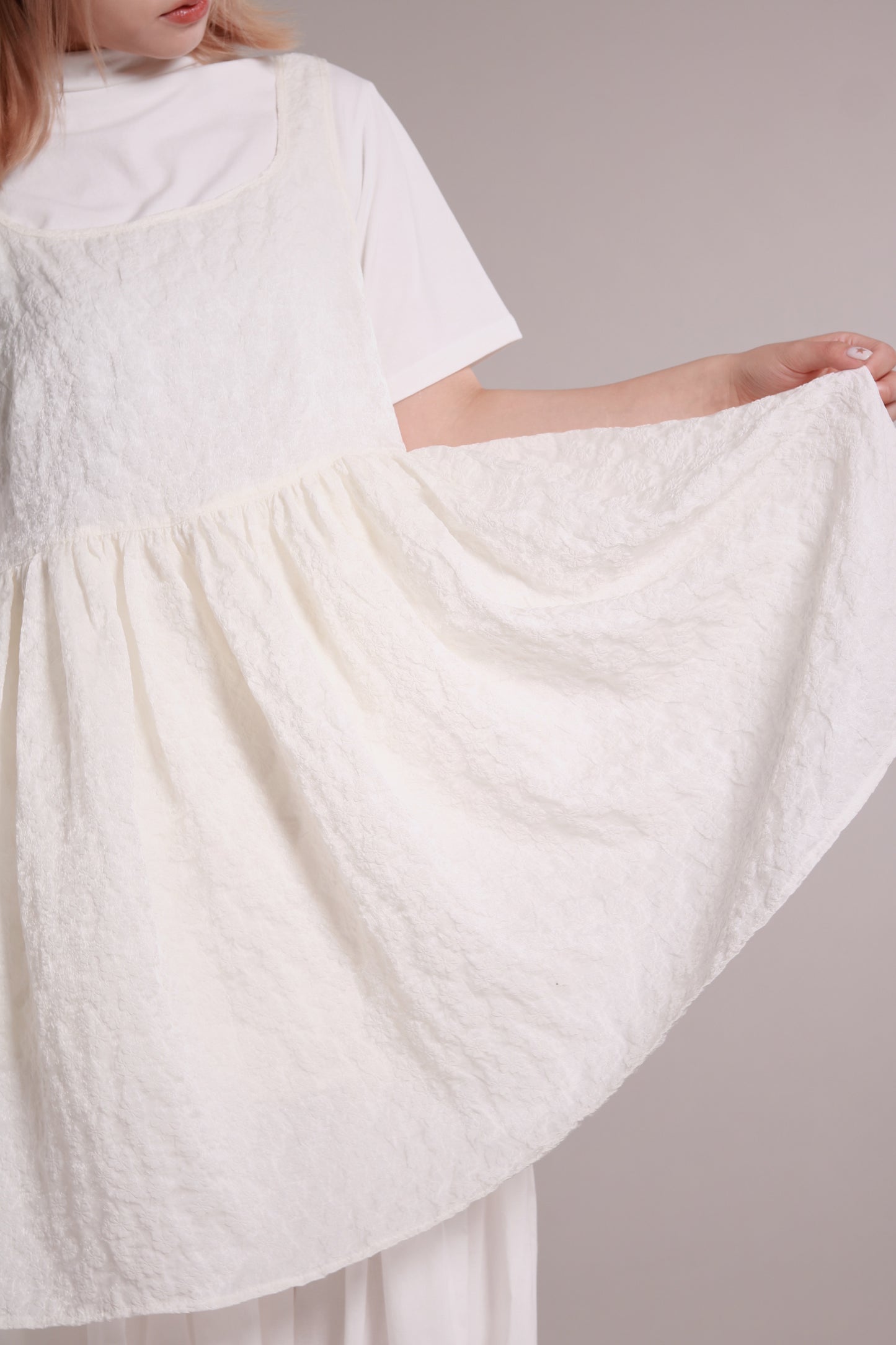 Florette Top (Ivory)