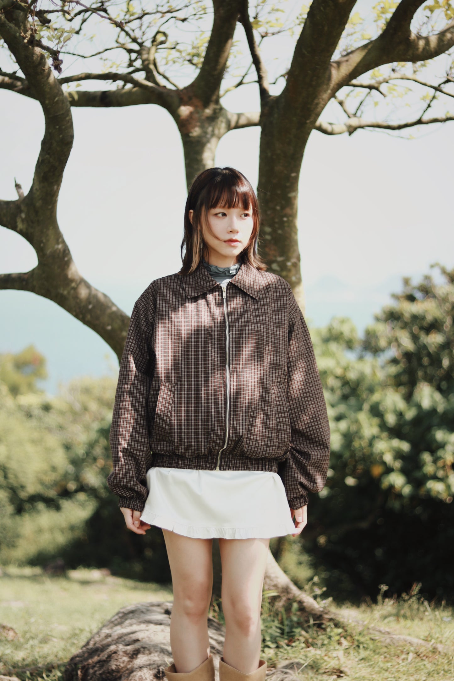 Double Fafa Top (Blue)