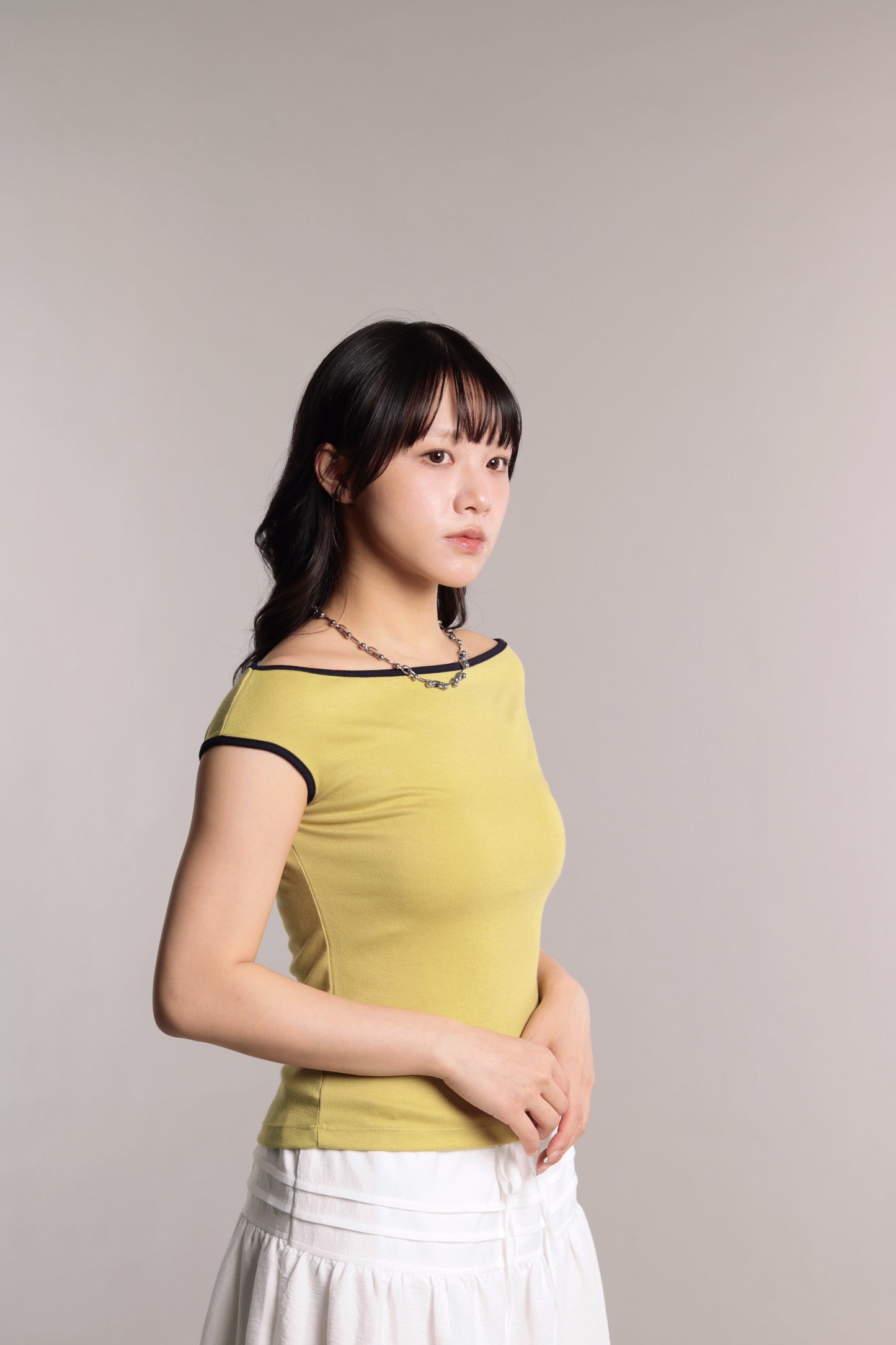 Lola Top (Mustard)