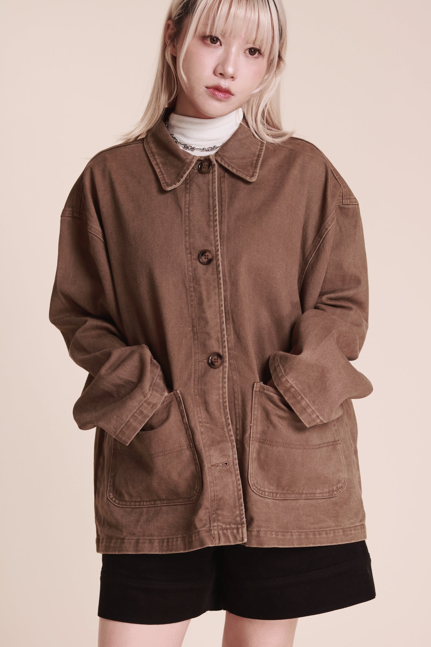 Barry Jacket (Beige)