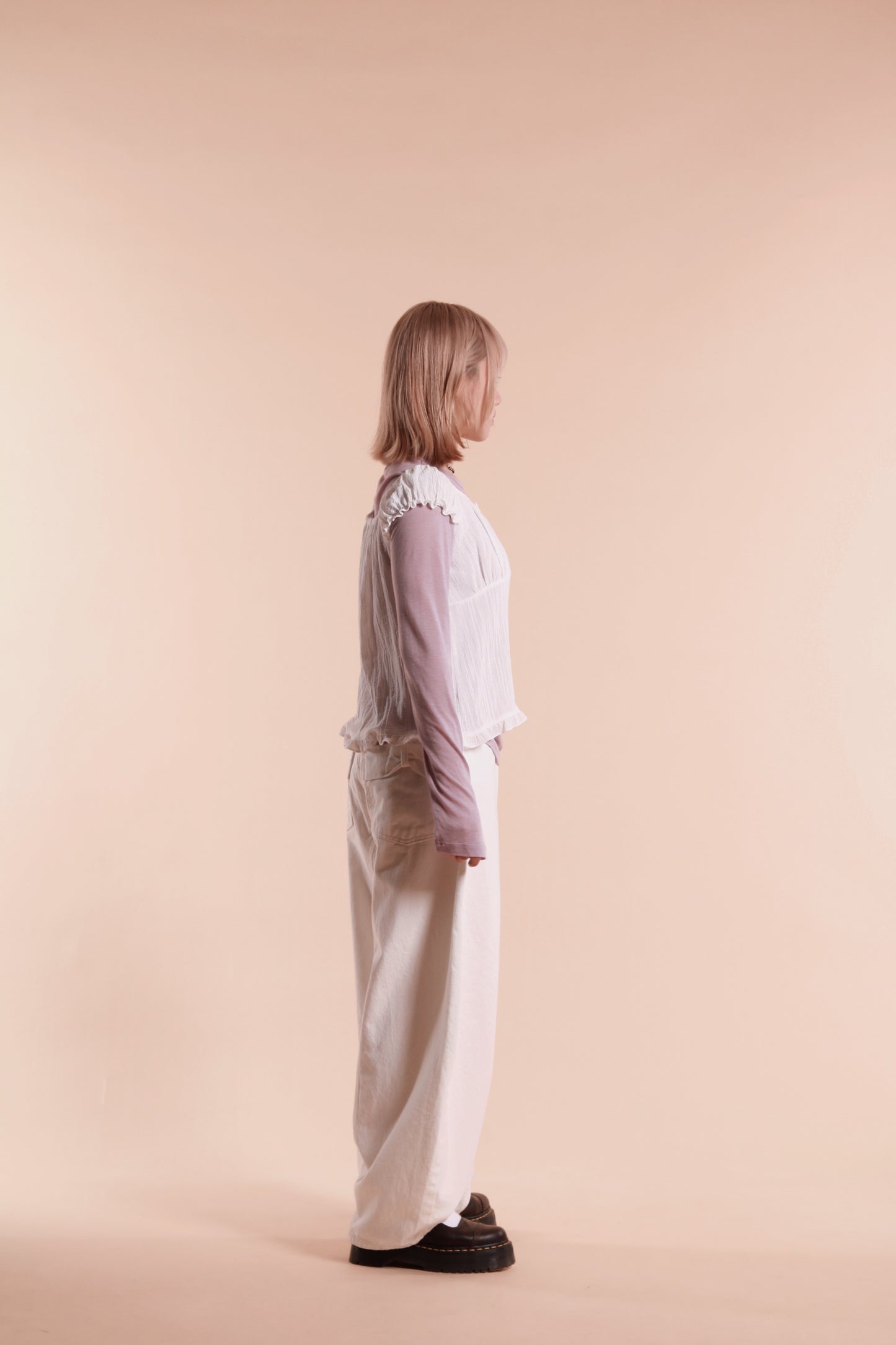 Betty Blouse (White)