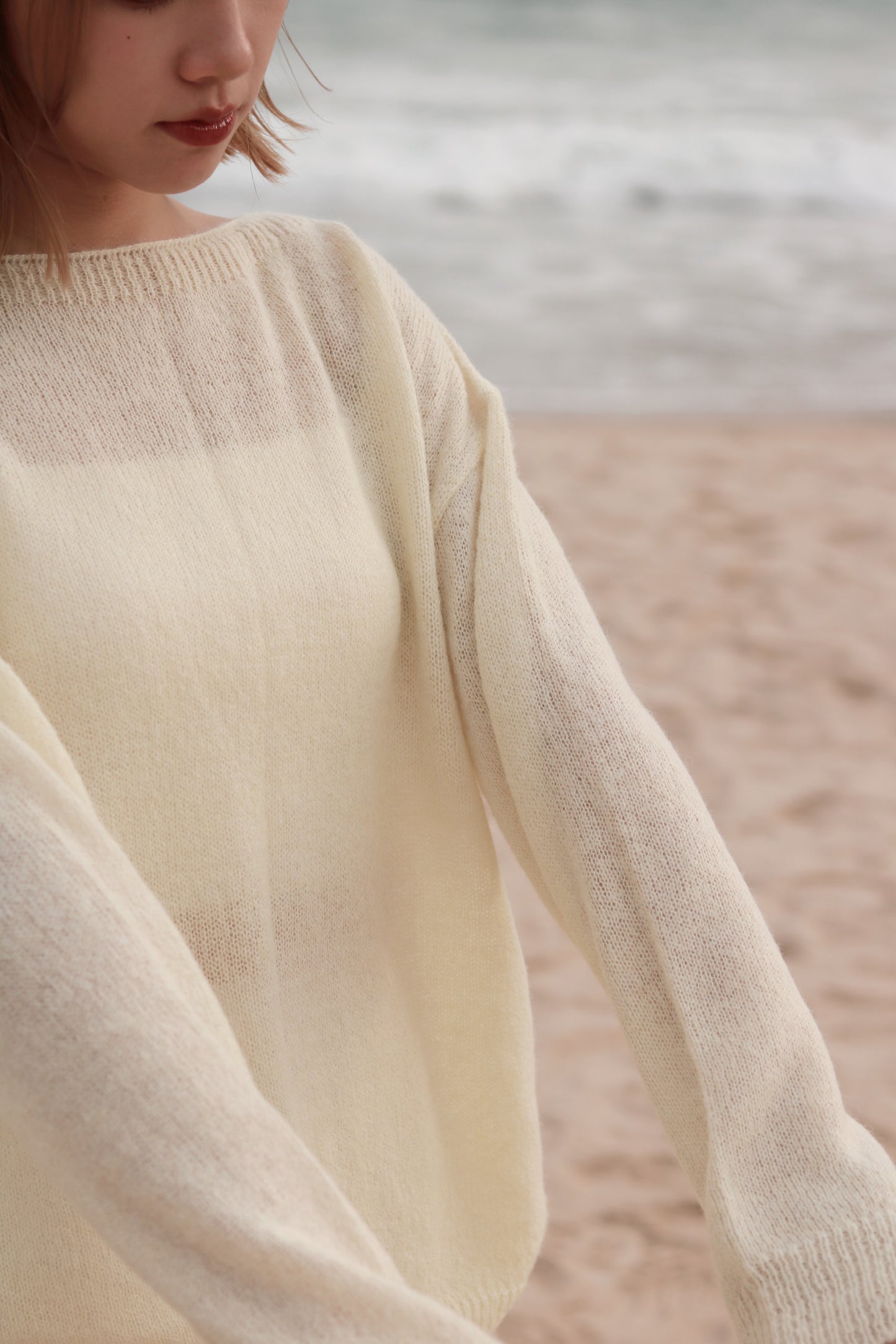Spring Sweater (Yellow)