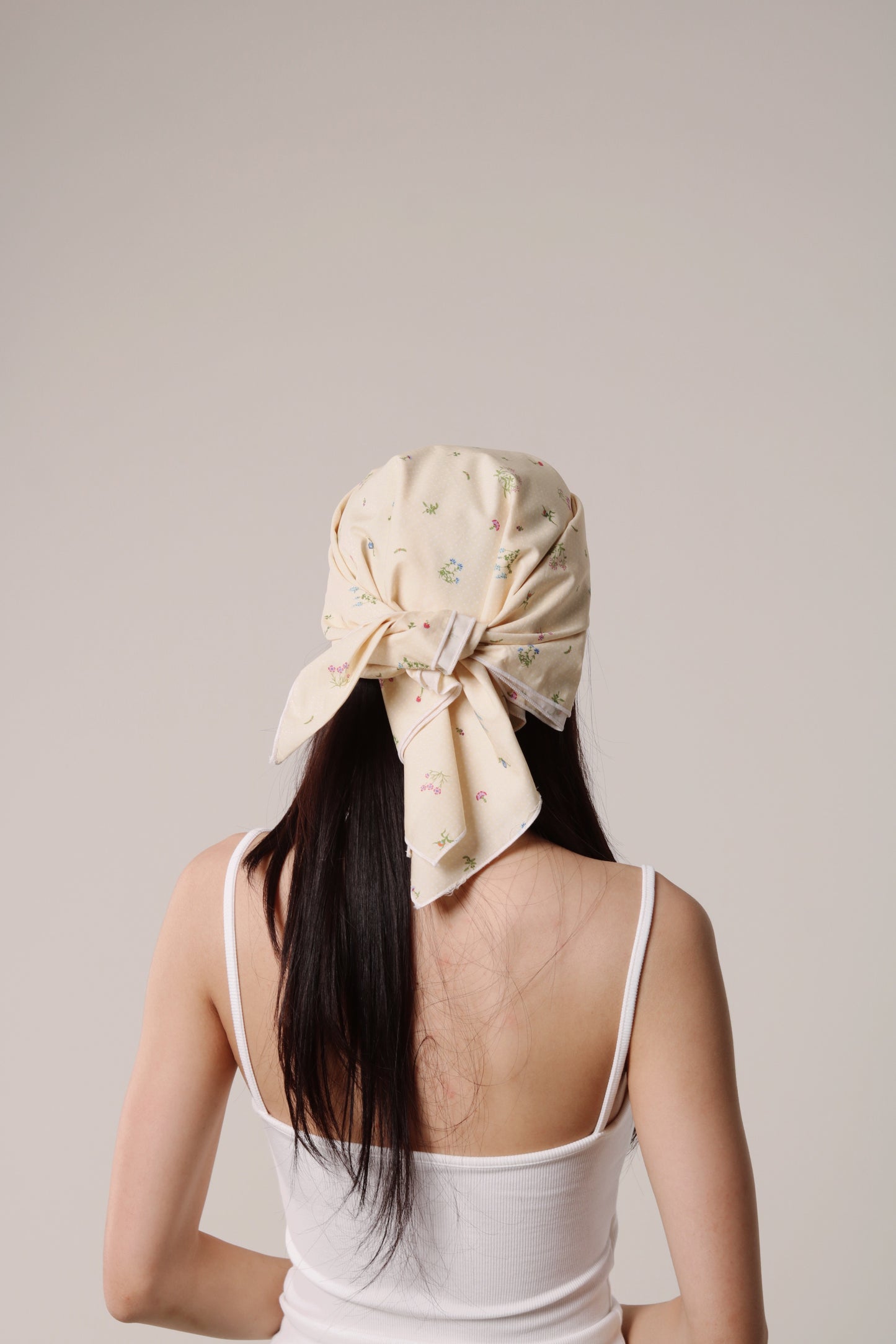 Garden Scarf (Yellow)