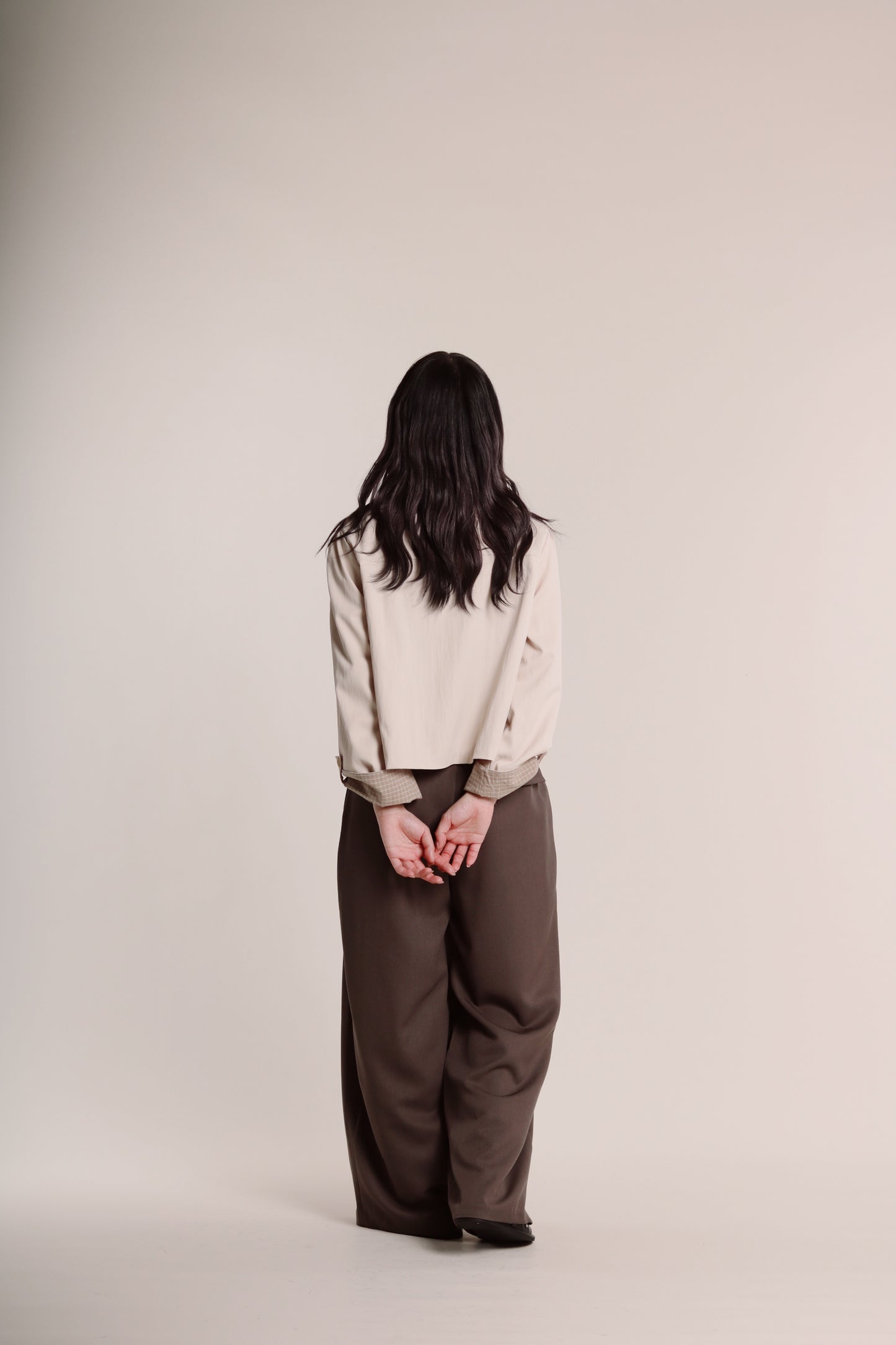 Doll Ribbon Jacket (Beige)