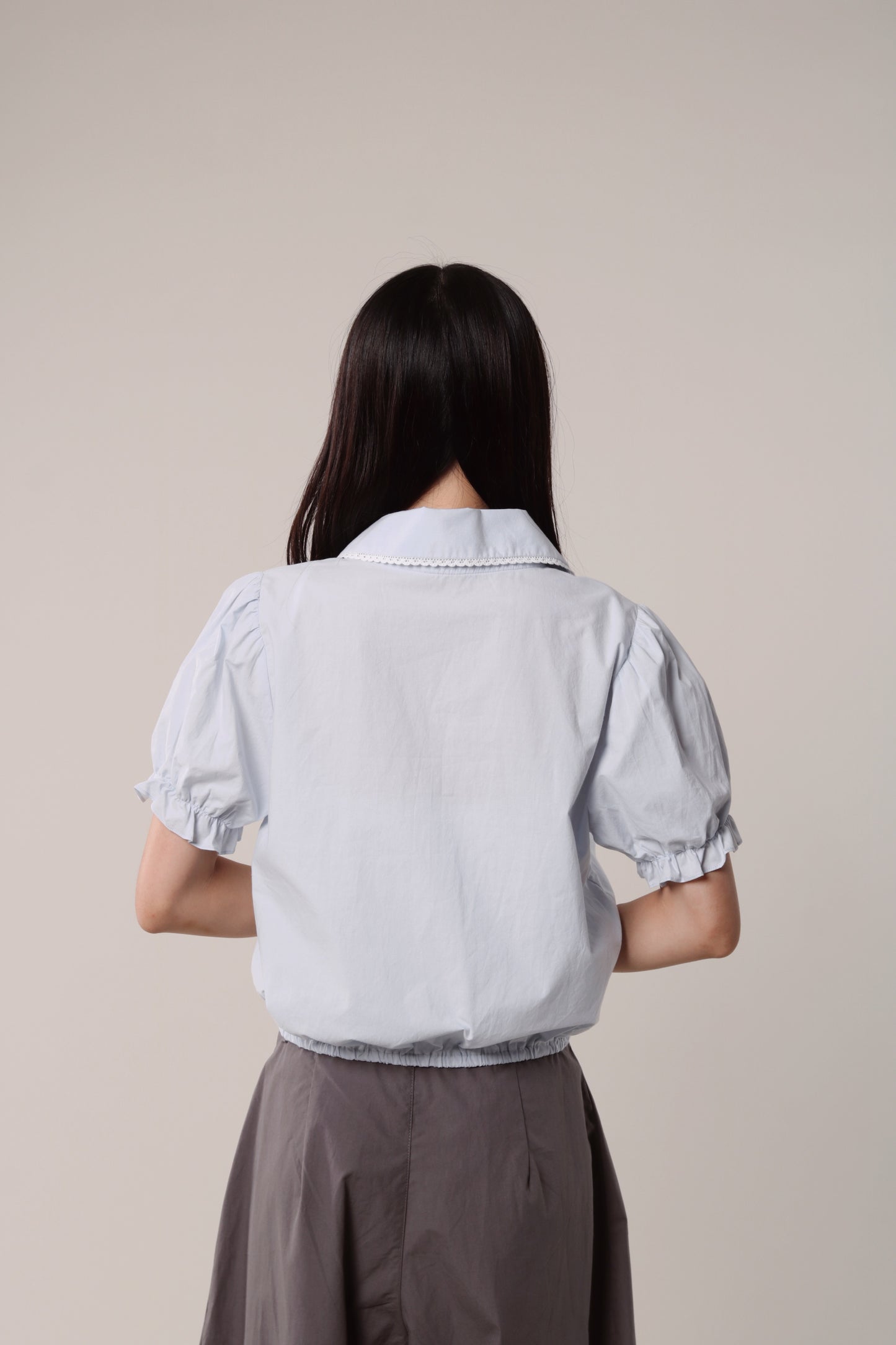 Garden Shirt (Baby Blue)