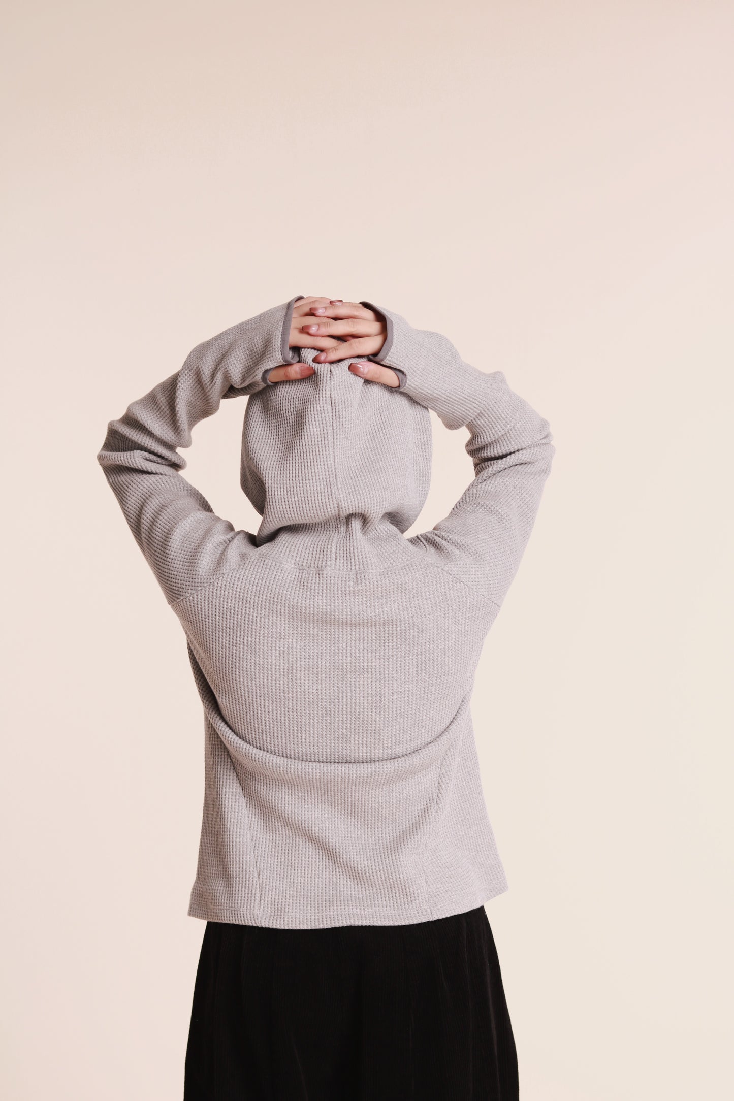 Waffle Boy Top (Grey)