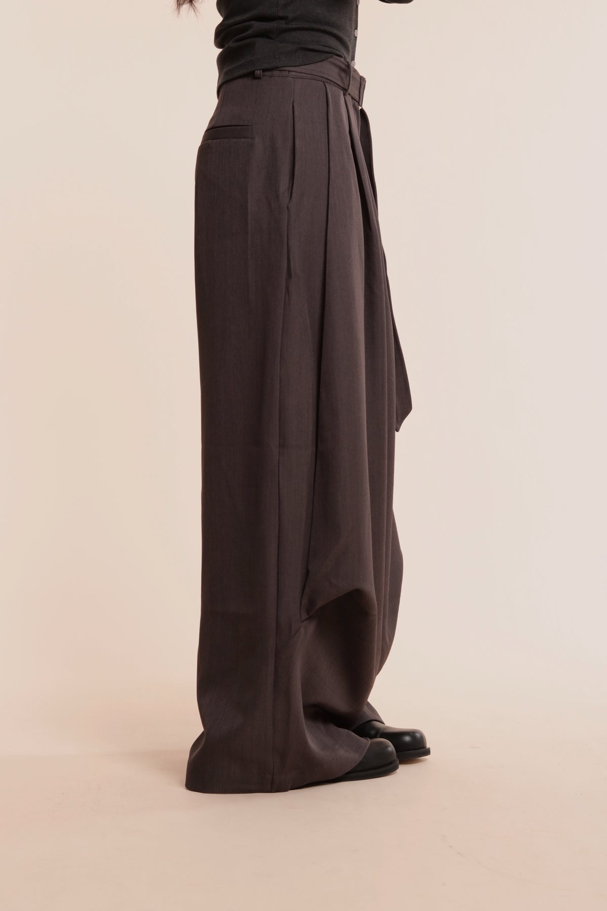 Fay Pants (Charcoal)