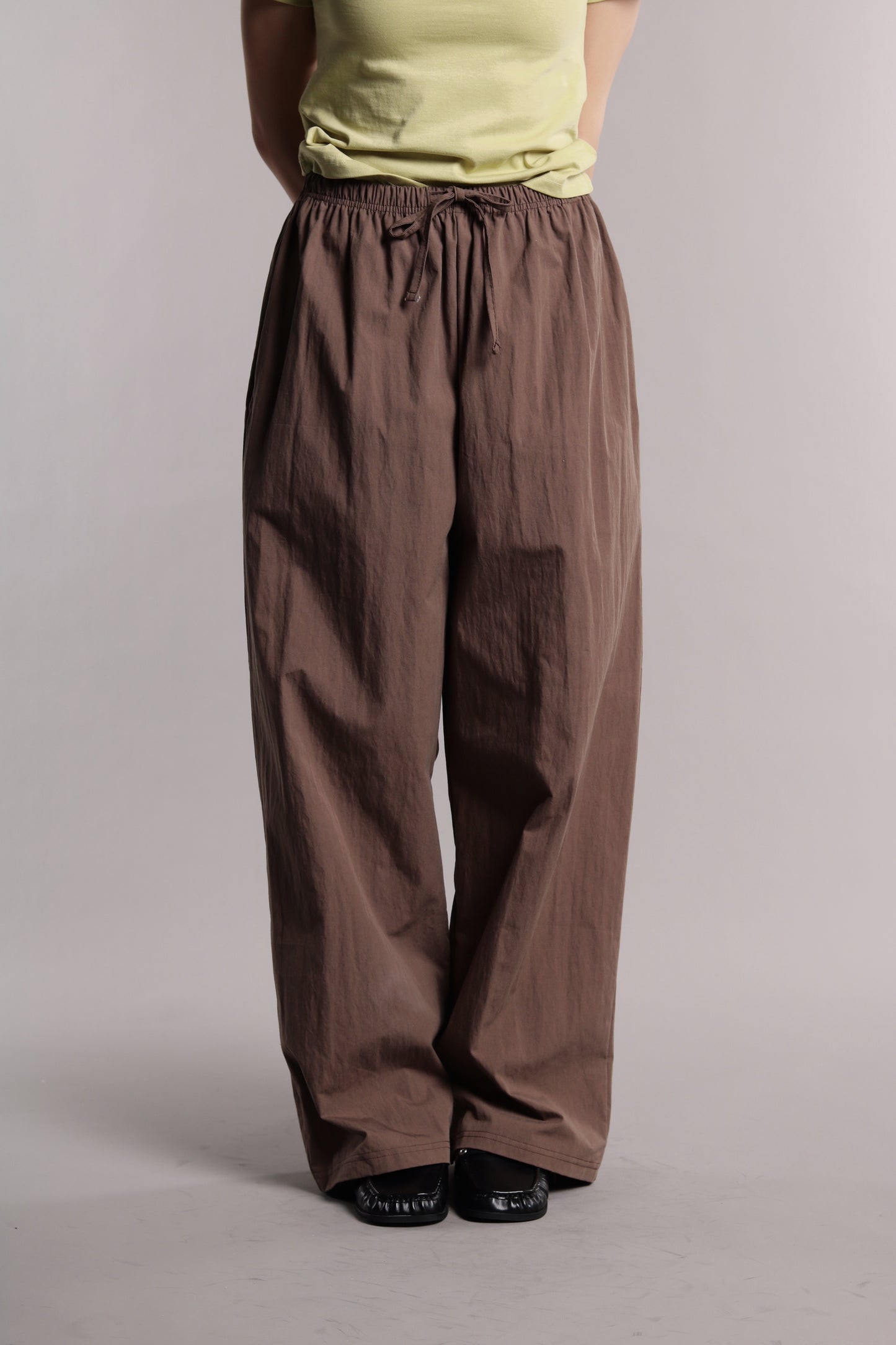 Summer Color Pants (Brown)
