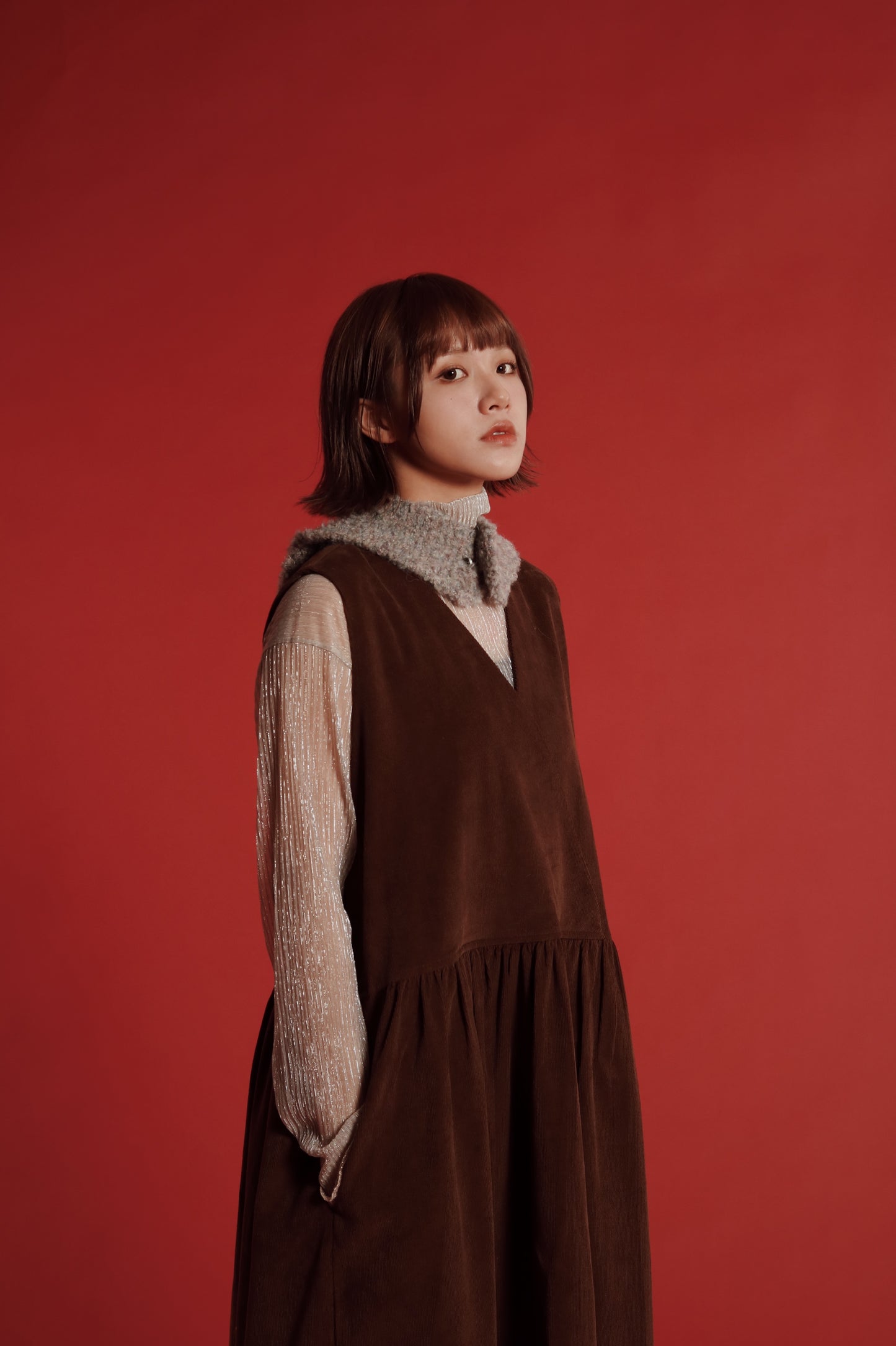 Flaps Beanie (Black/Brown/Grey/White)