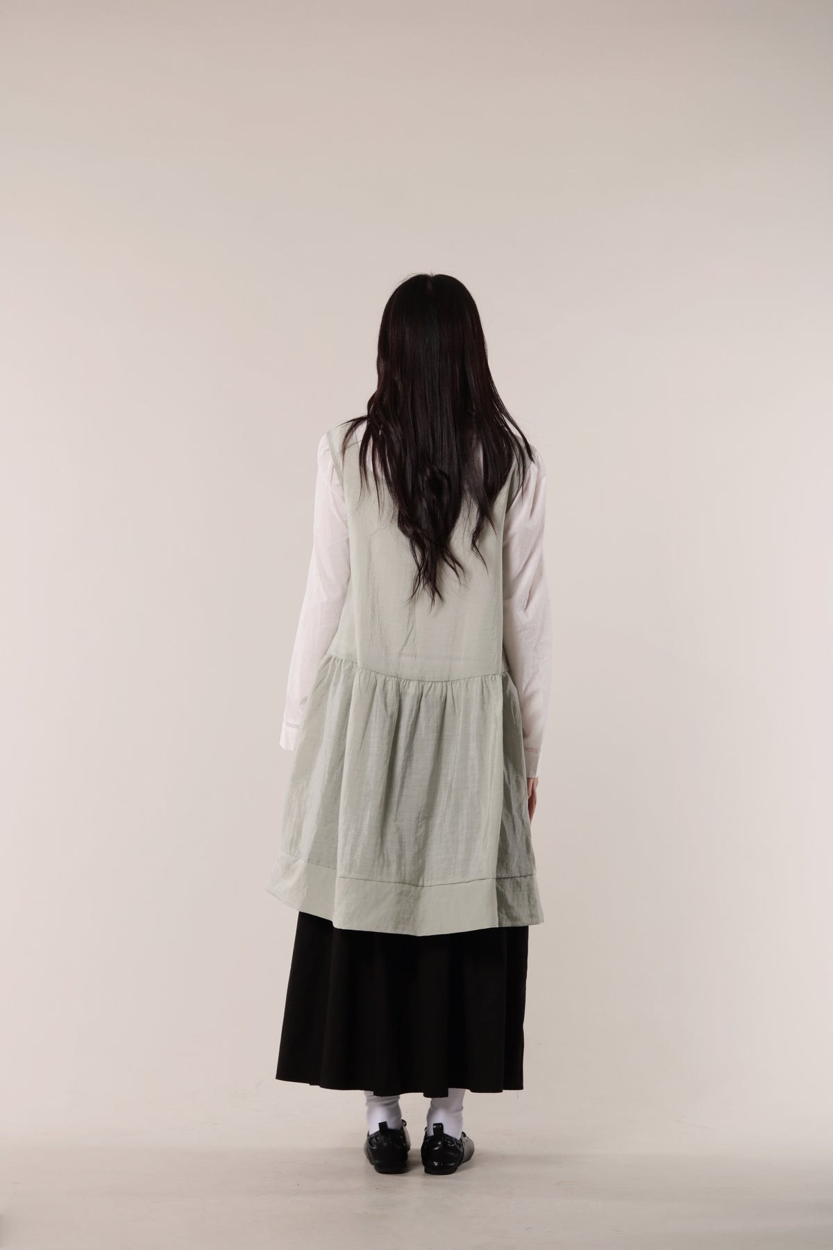 Pleated Skirt (Black)