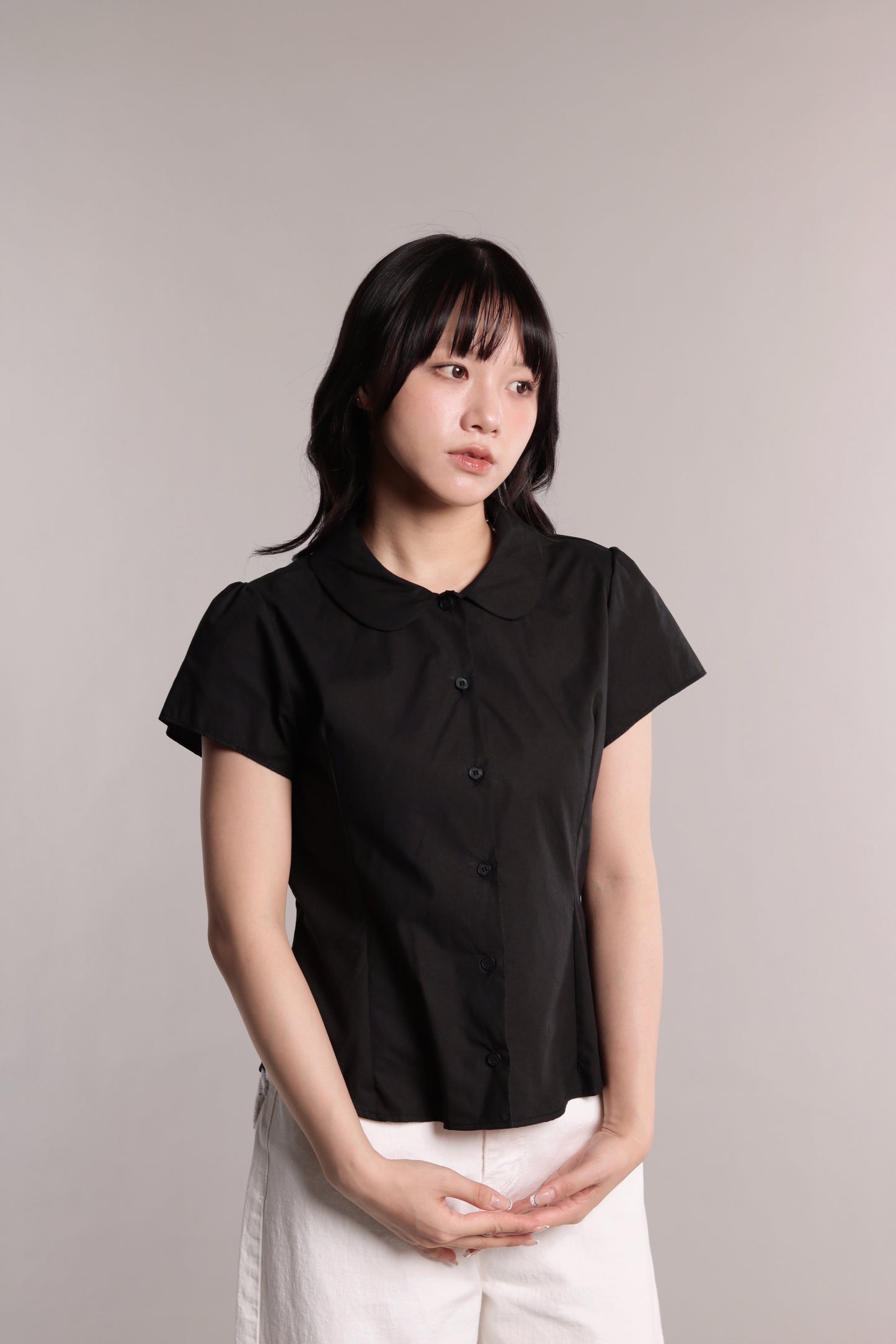 Corset Shirt (Black)