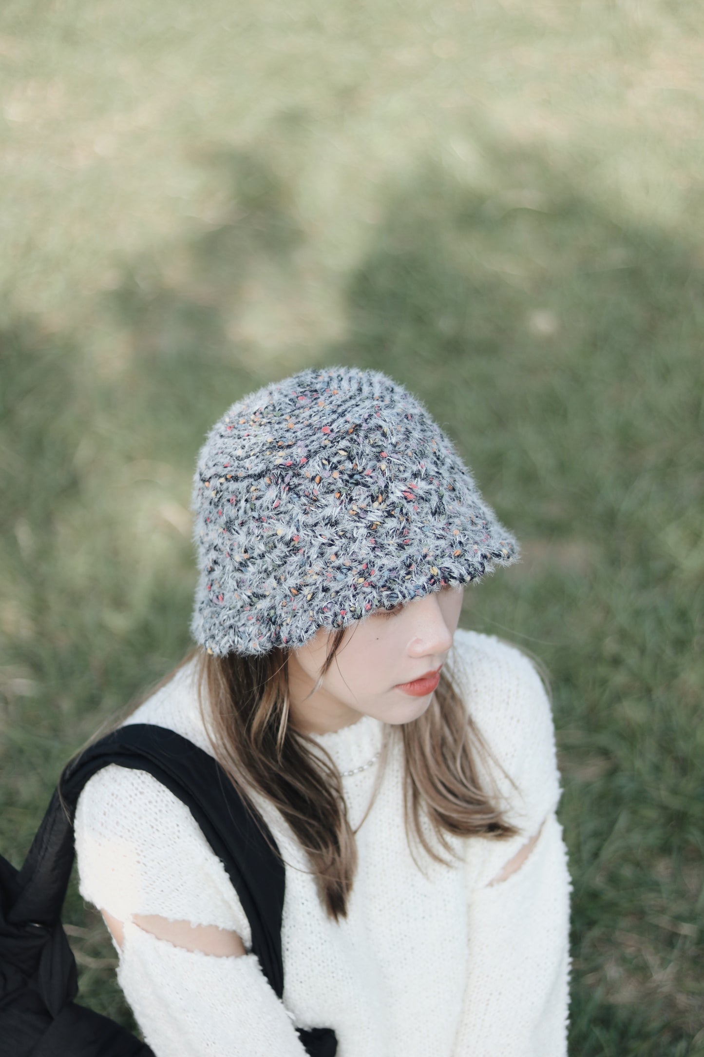 Sprinkle Bucket Hat (Black)
