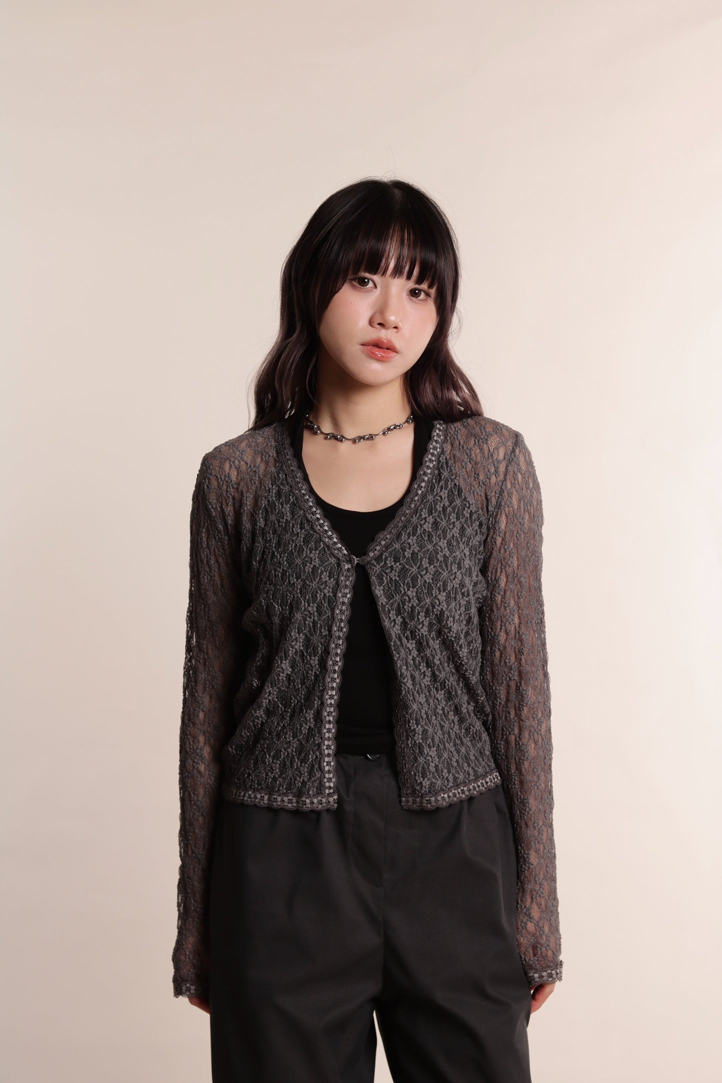 Halter Bra Top (Black)