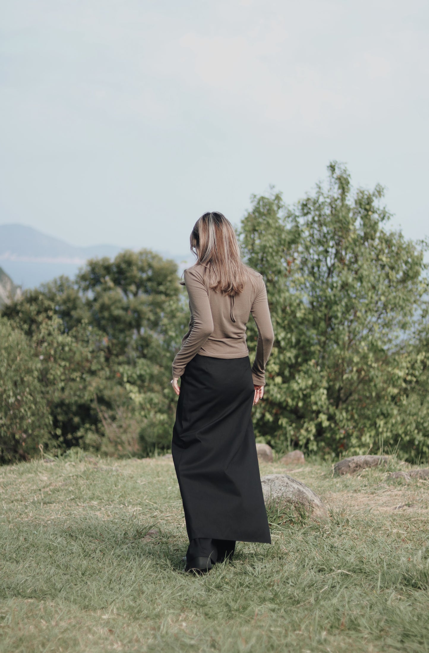 Layered Pants (Black)