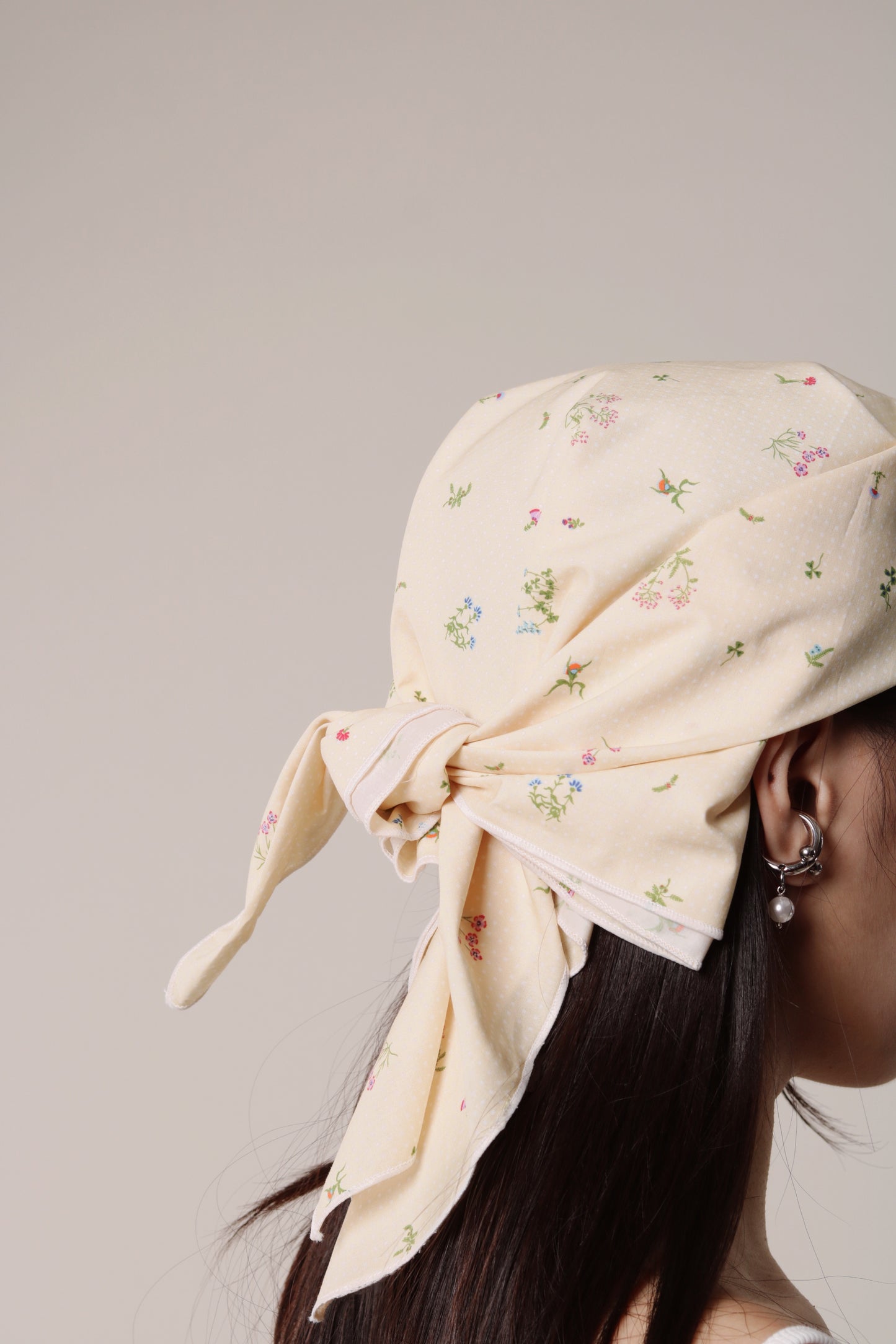 Garden Scarf (Yellow)