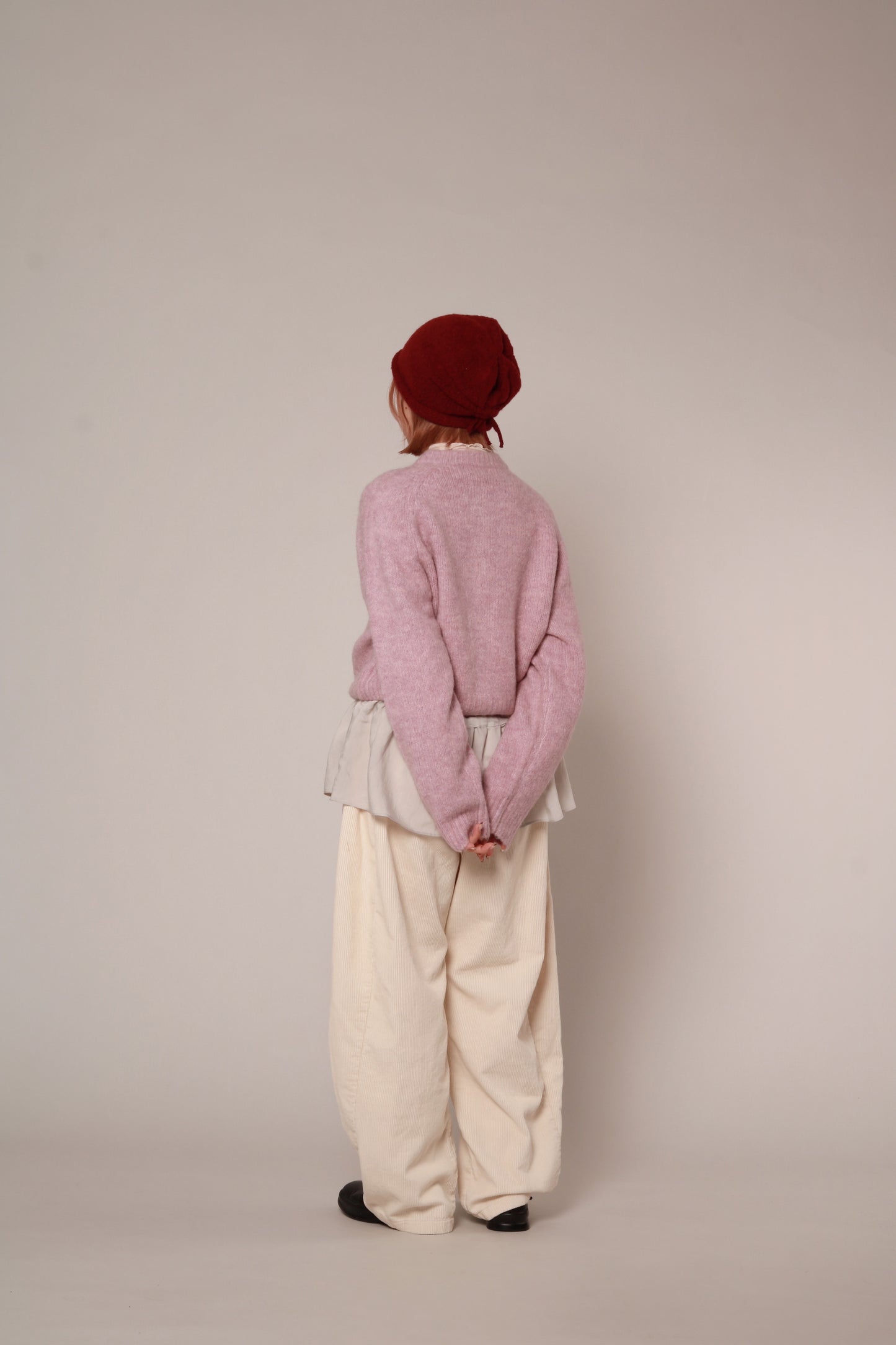 Grandma Cardigan (Pink)