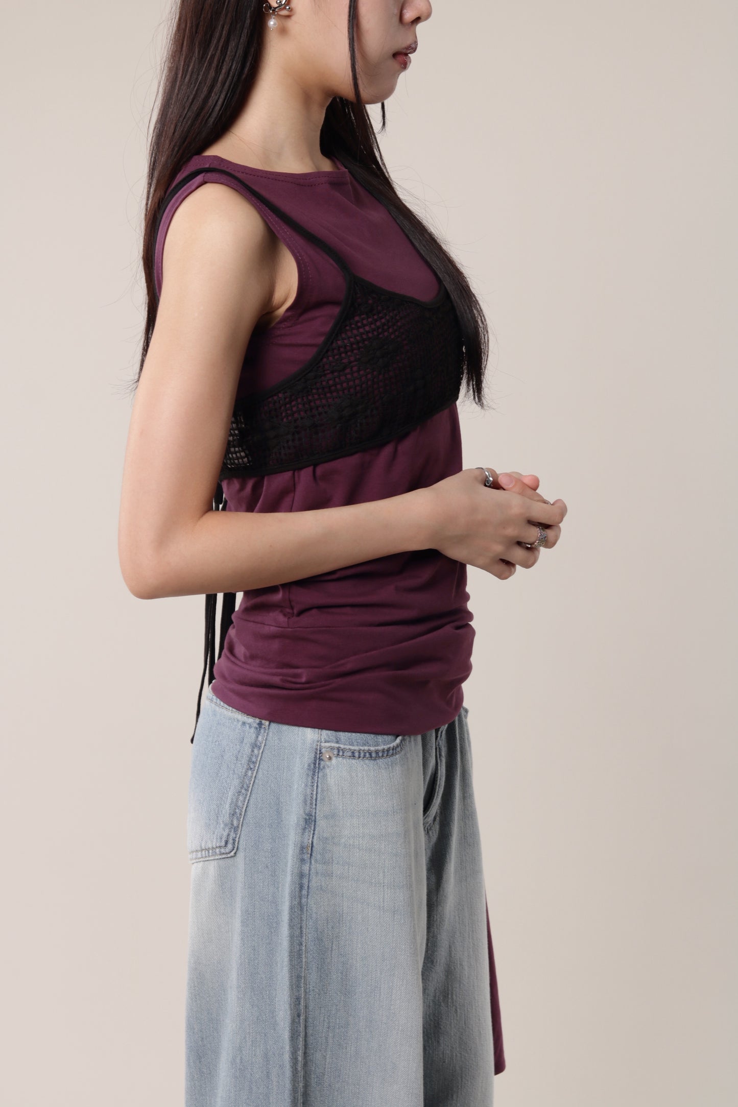 Mesh Vest (Black)