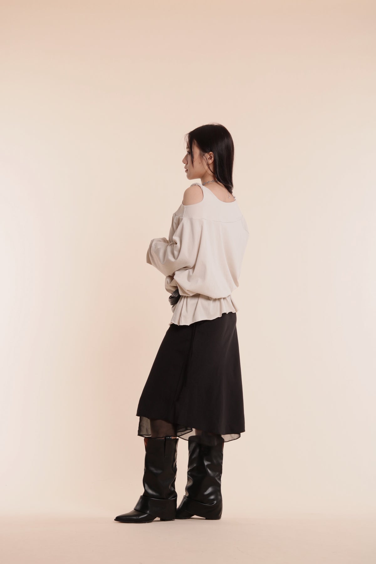 Edgy Skirt (Black)