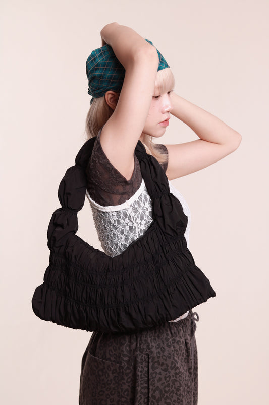 Puffy Bag (Black)