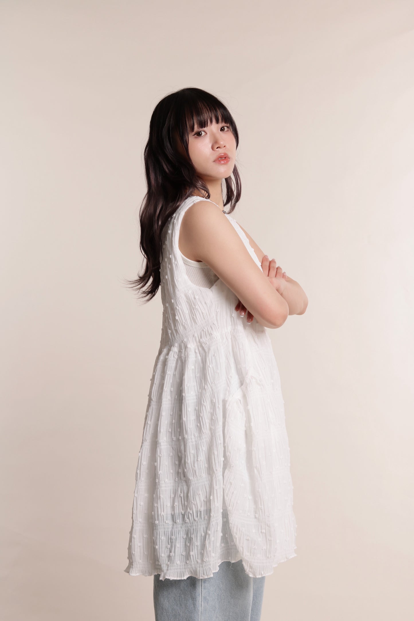 Dot Dot Pocket OPS (White)