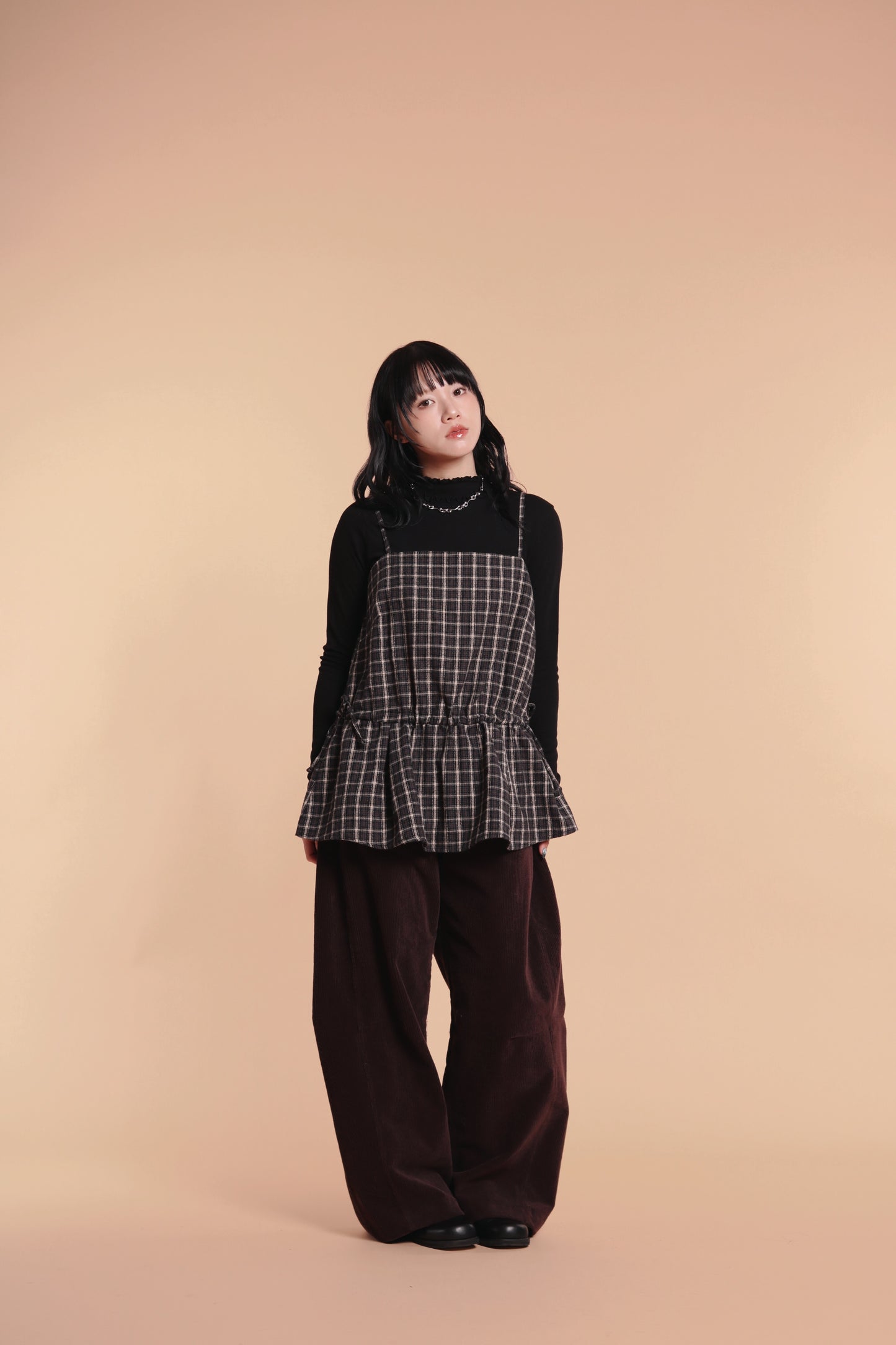 Marie Corduroy Pants (Brown)