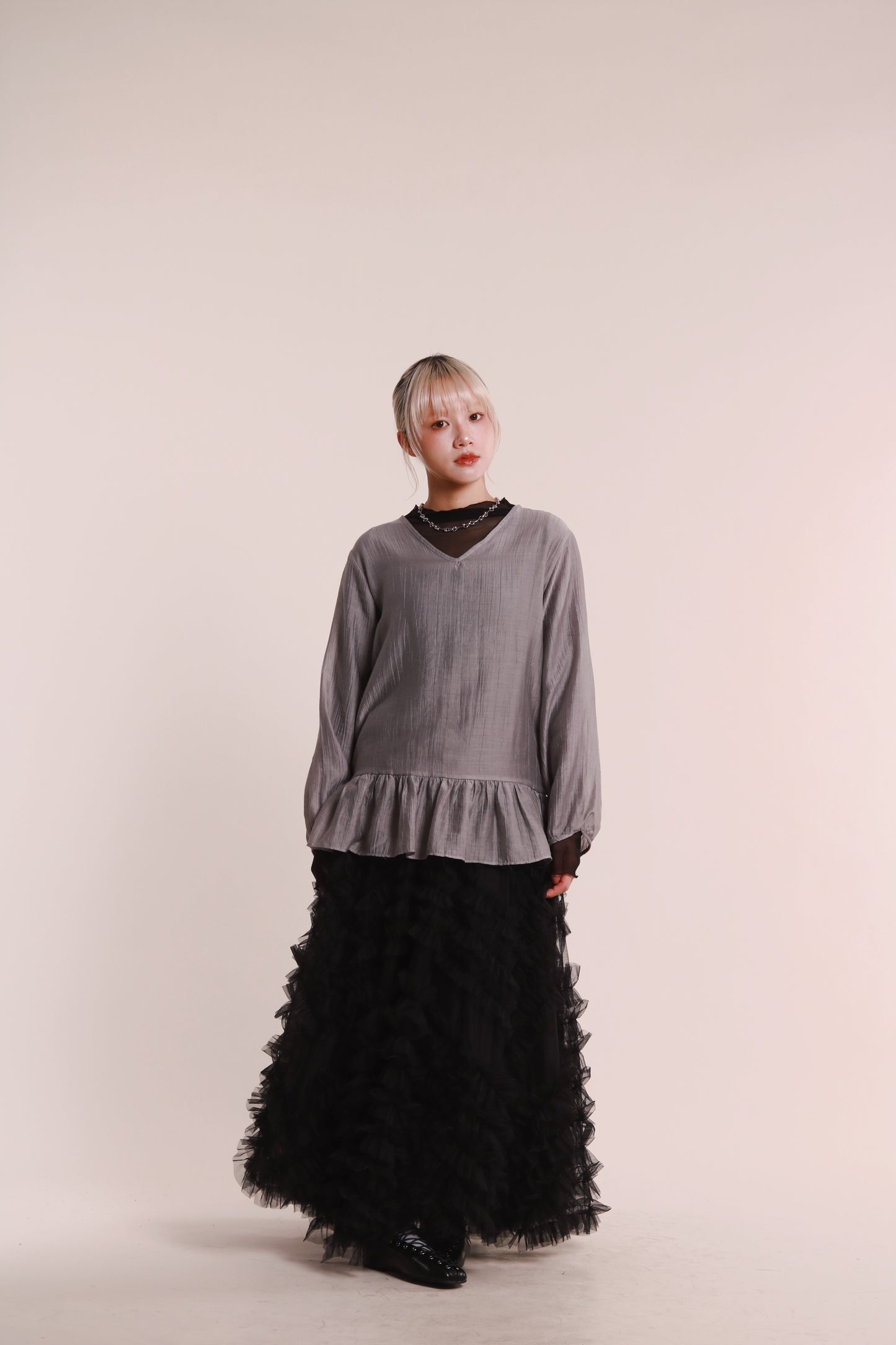 Doll Lace Skirt (Black)