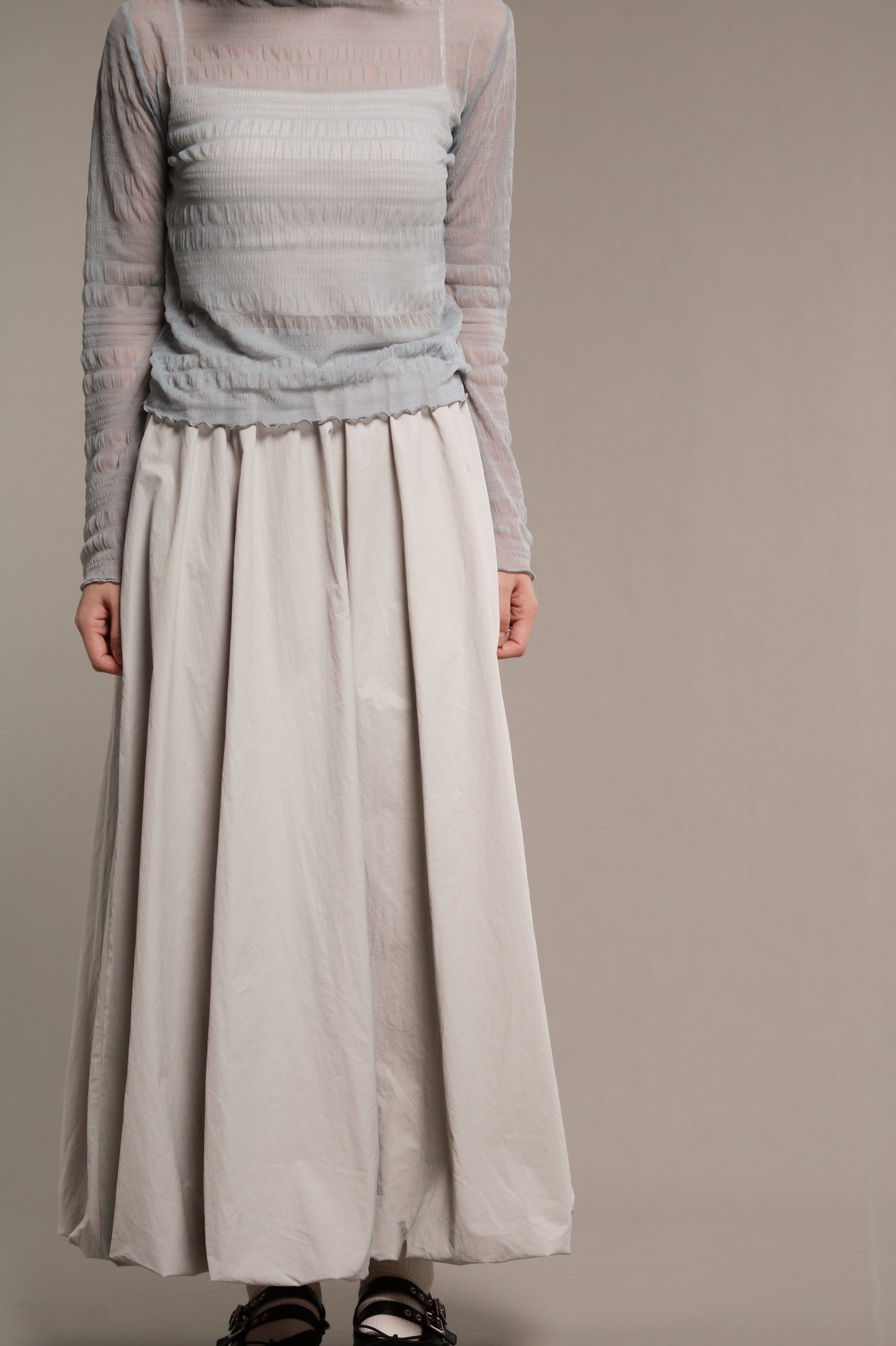 Bubble Skirt (Grey)