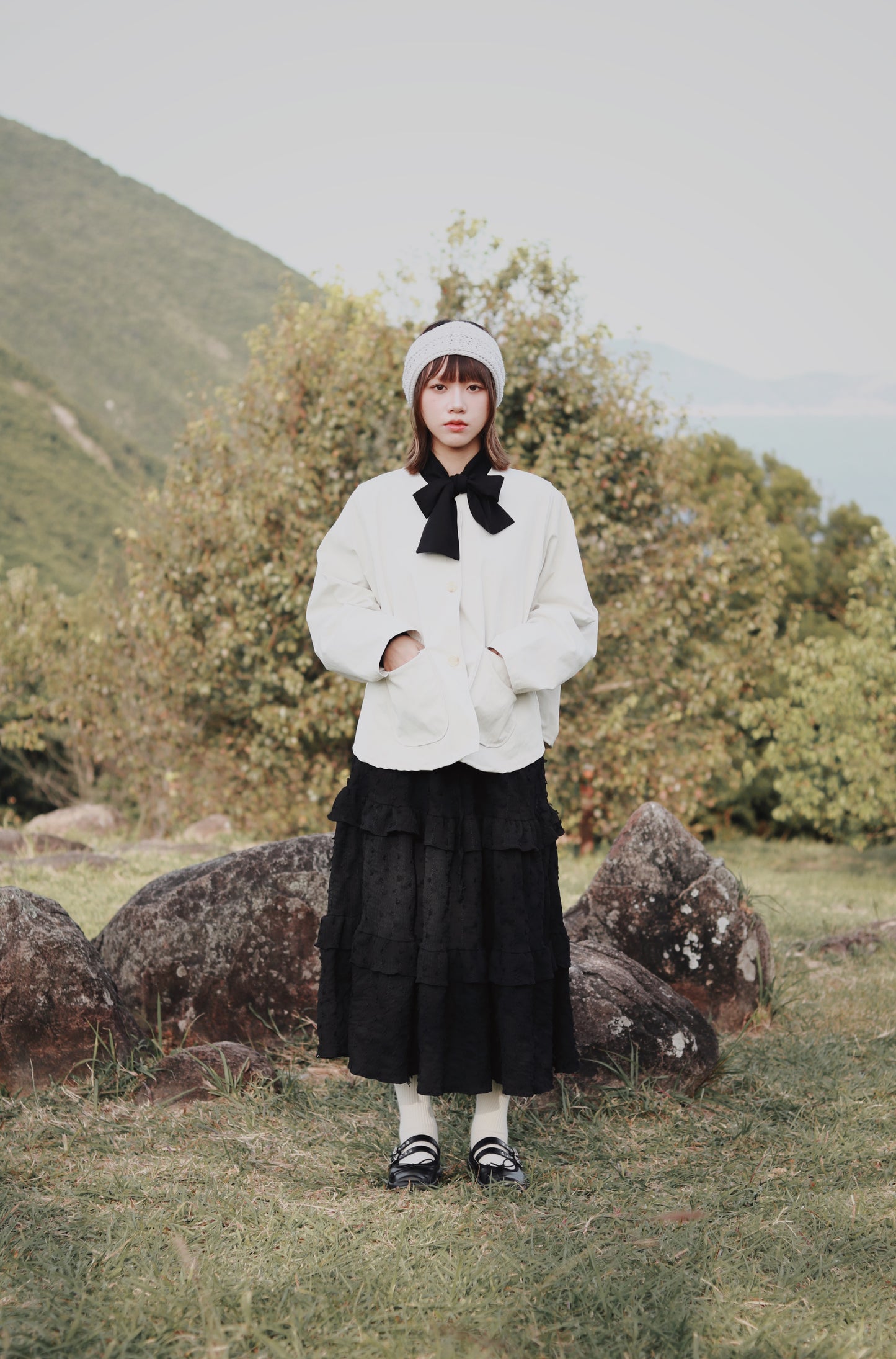 Ollie Jacket (Ivory)