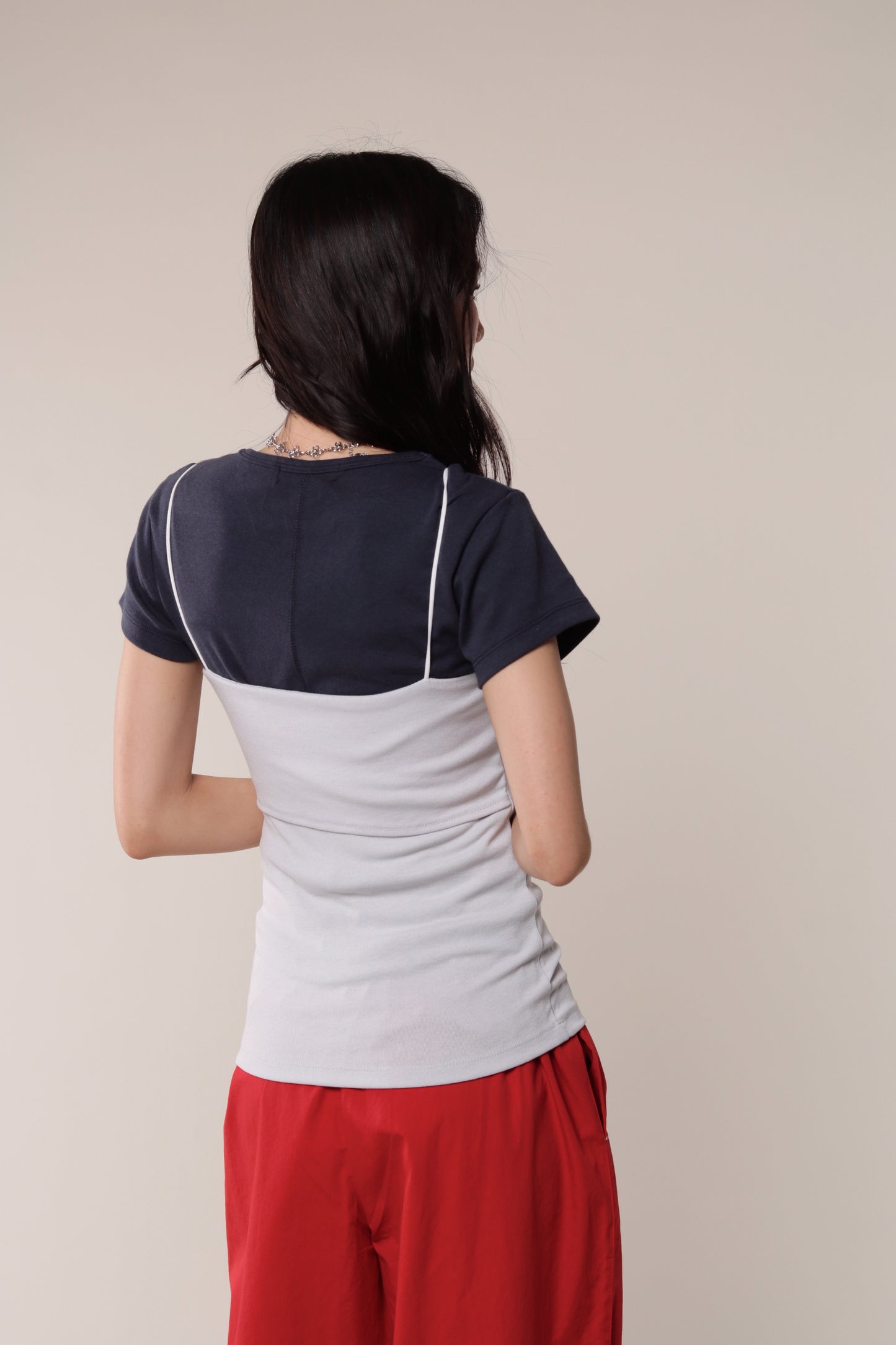 Romance Tee (Navy)