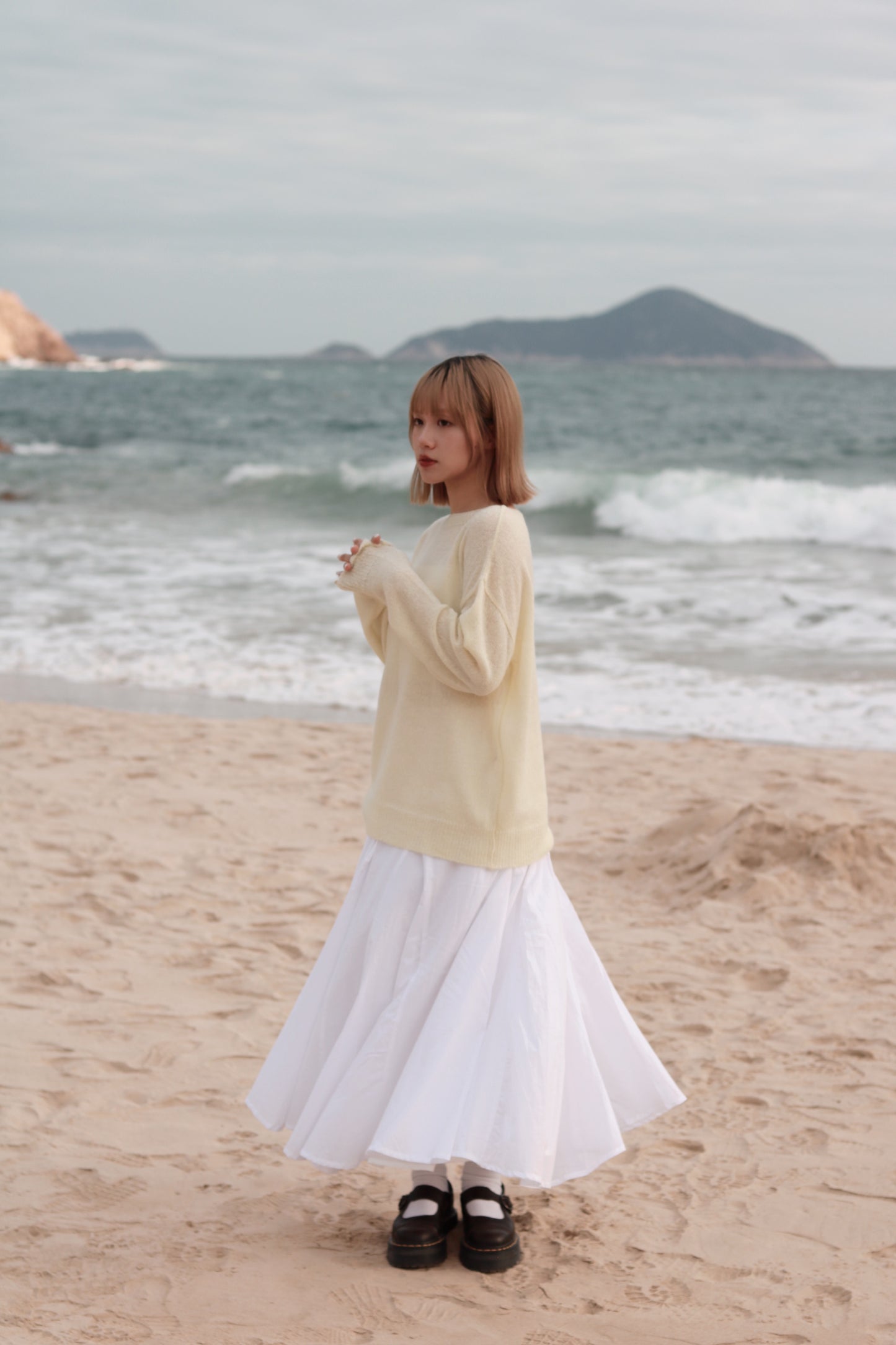 Spring Sweater (Yellow)