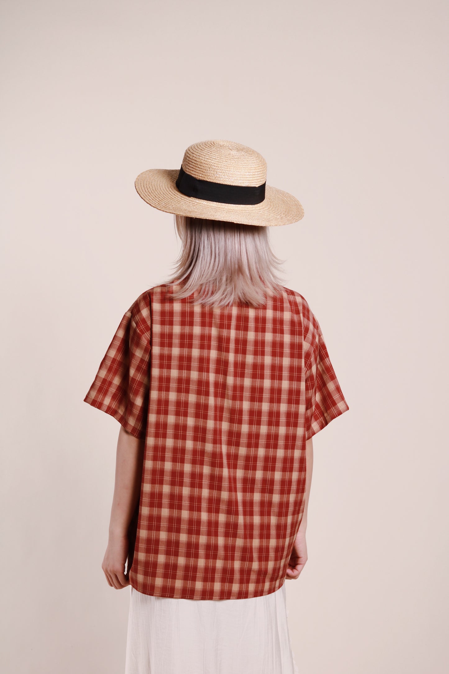 Wanda Layered Pants (Ivory)