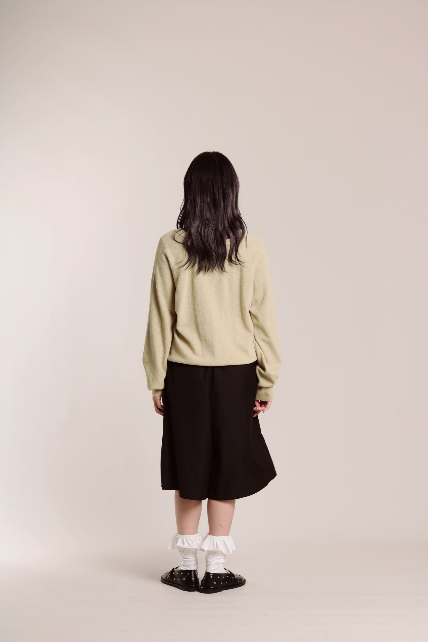 V Neck Sweater (Mustard)