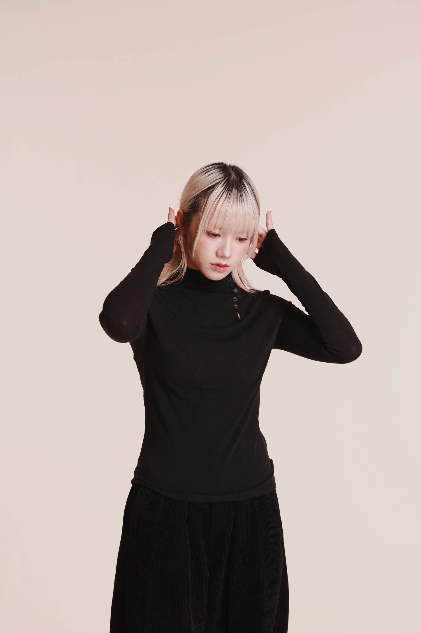 Jenny Daily Top (Black)