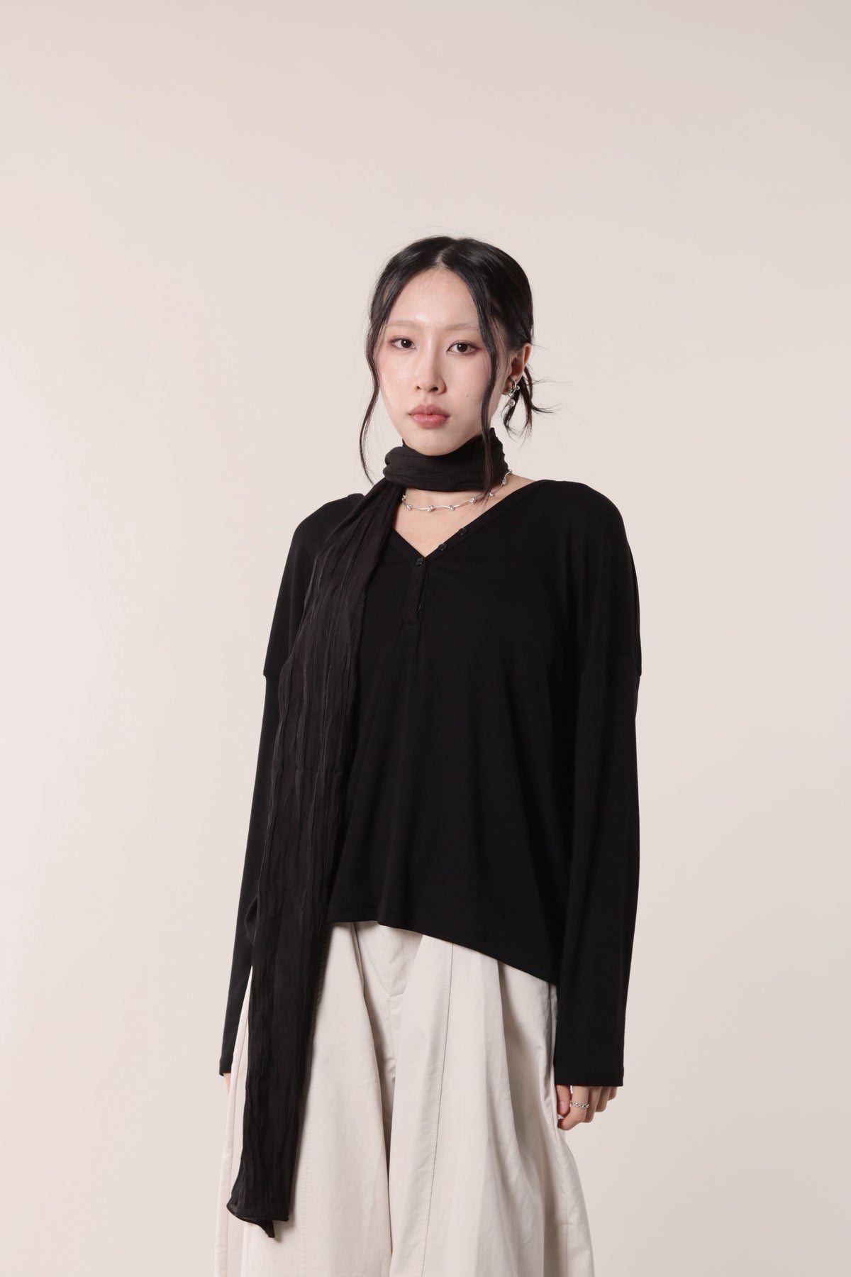 Autumn Scarf (Black)
