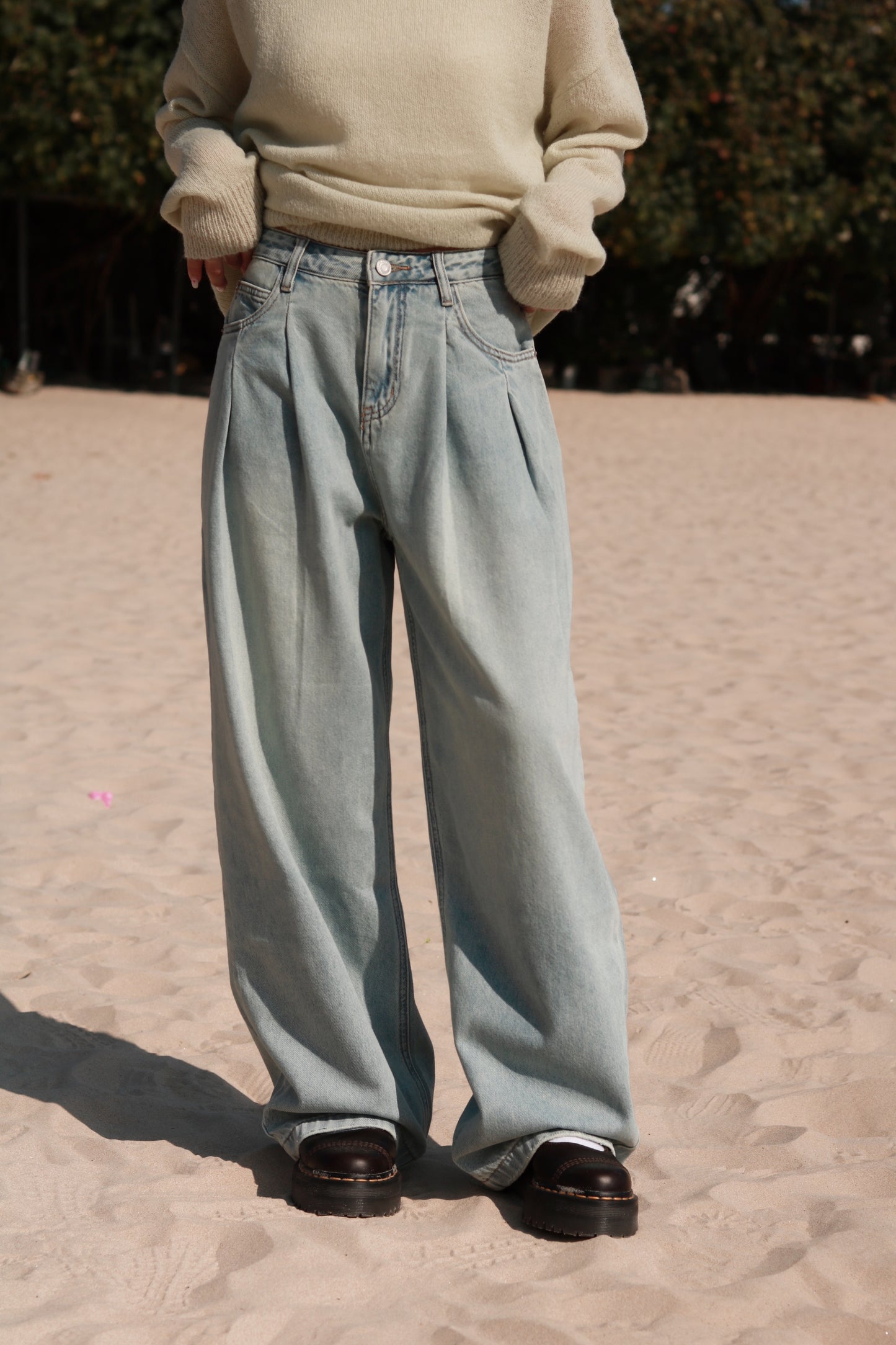 Beck Jeans (Light Blue)