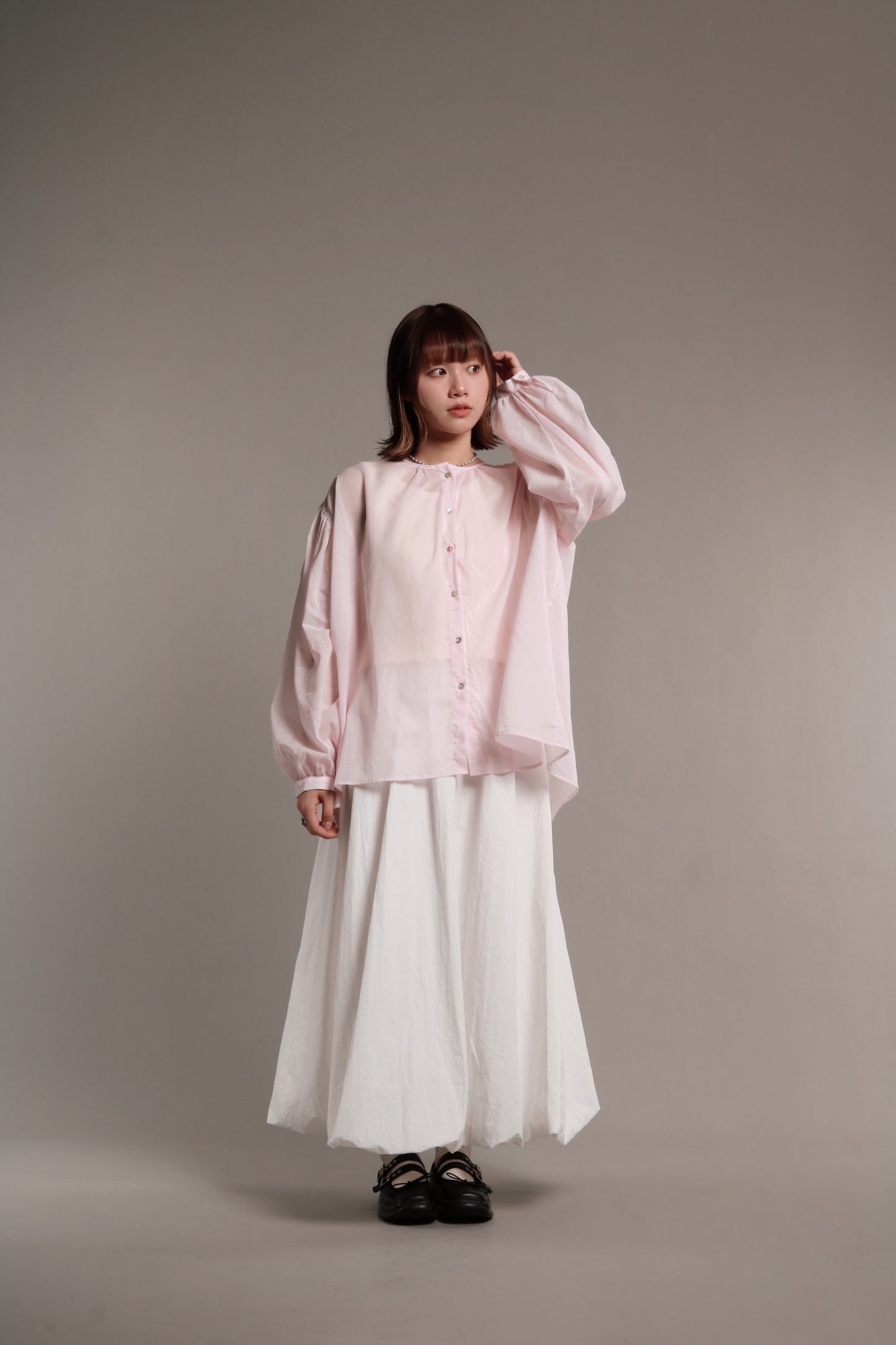 Bubble Skirt (White)