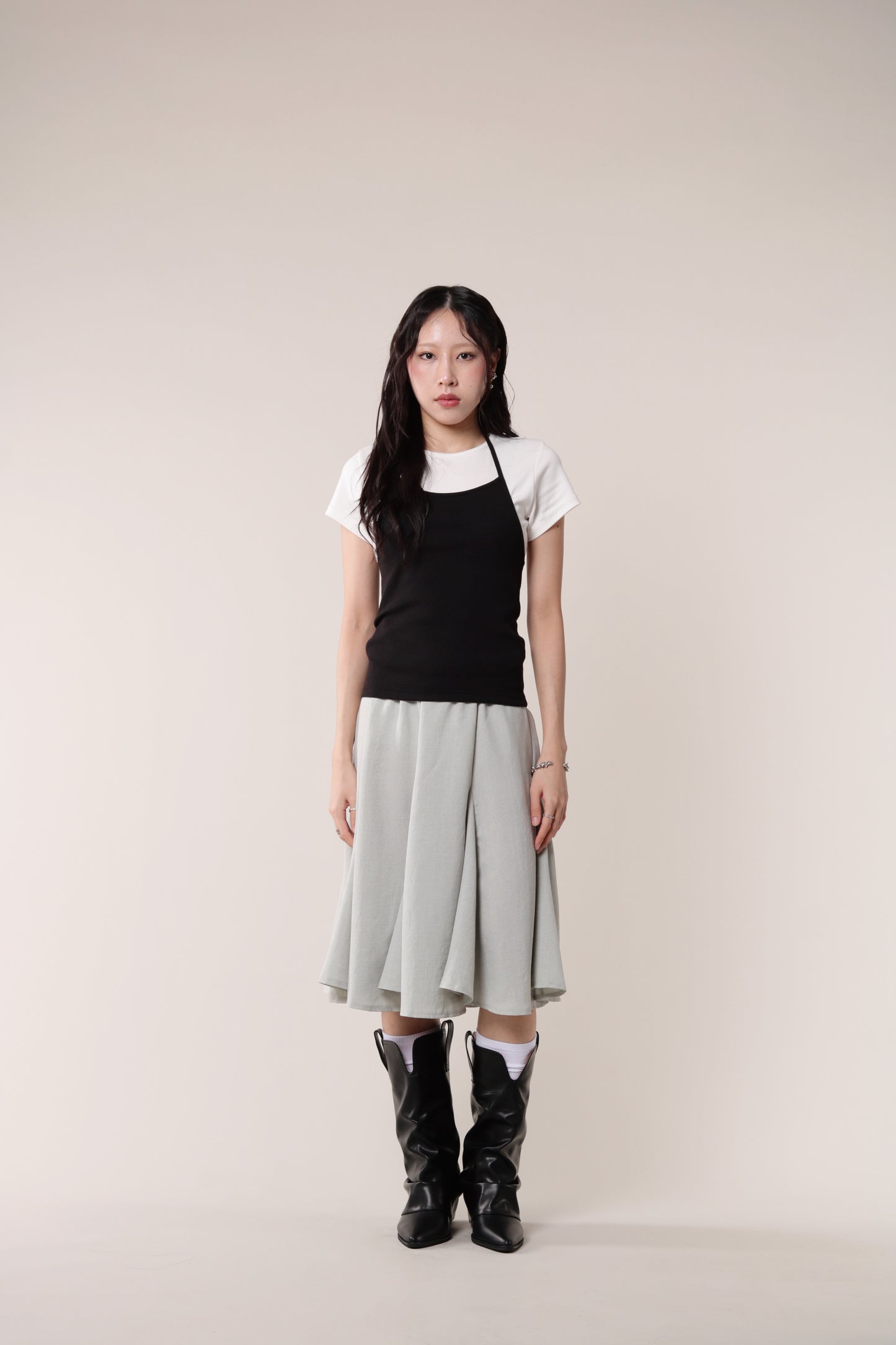 Edgy Pointed Toe Boots