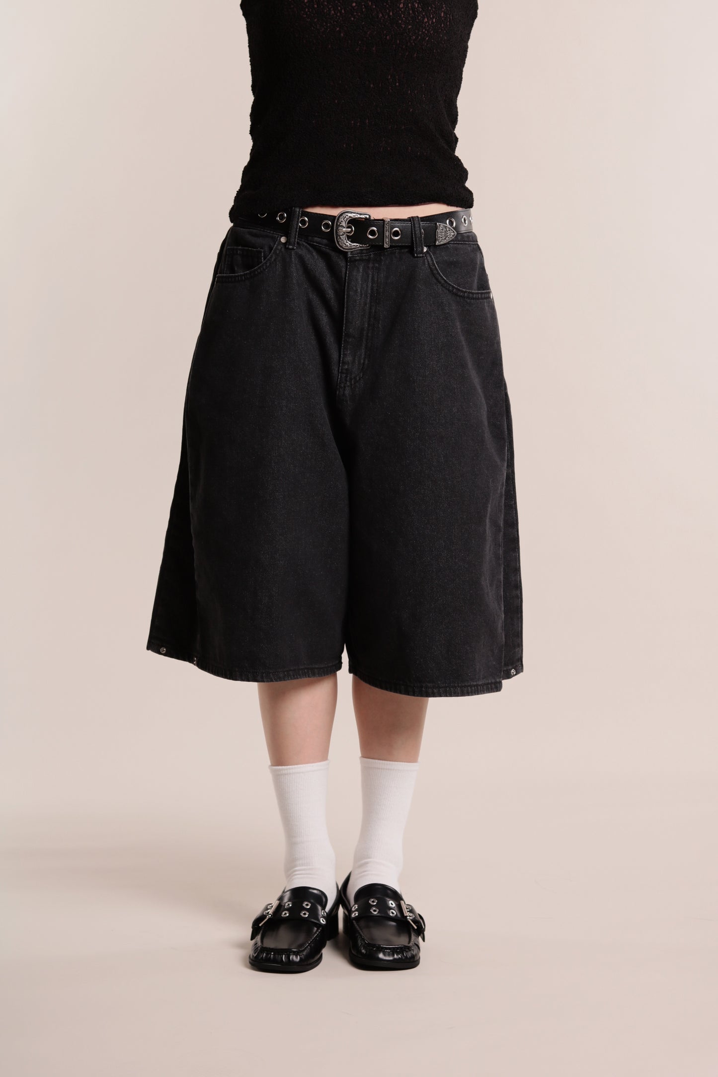 Cleo Buckle Loafers
