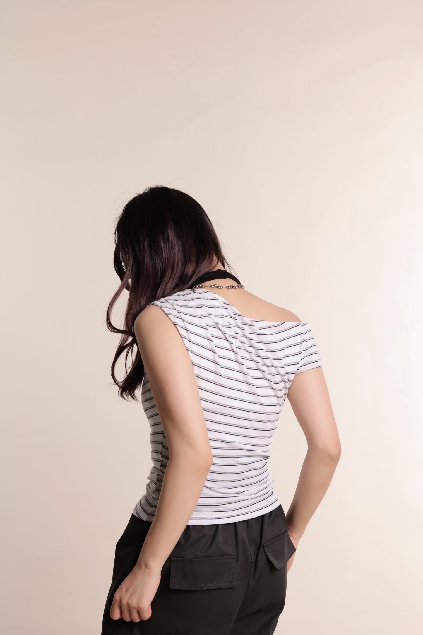 Halter Bra Top (Black)