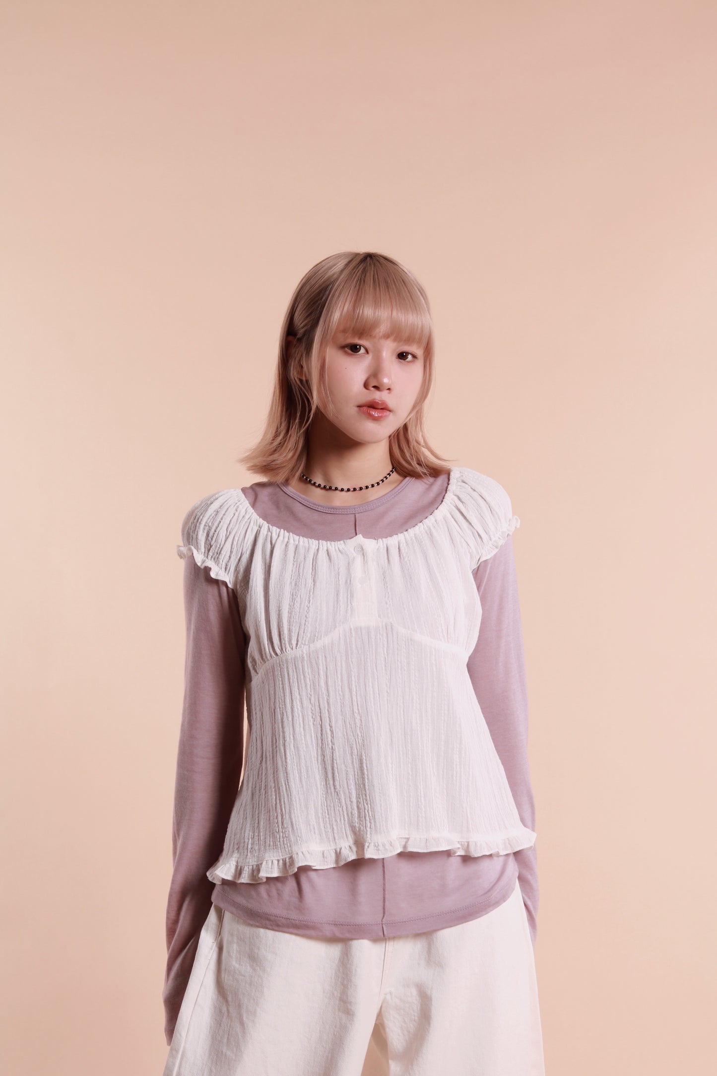 Betty Blouse (White)
